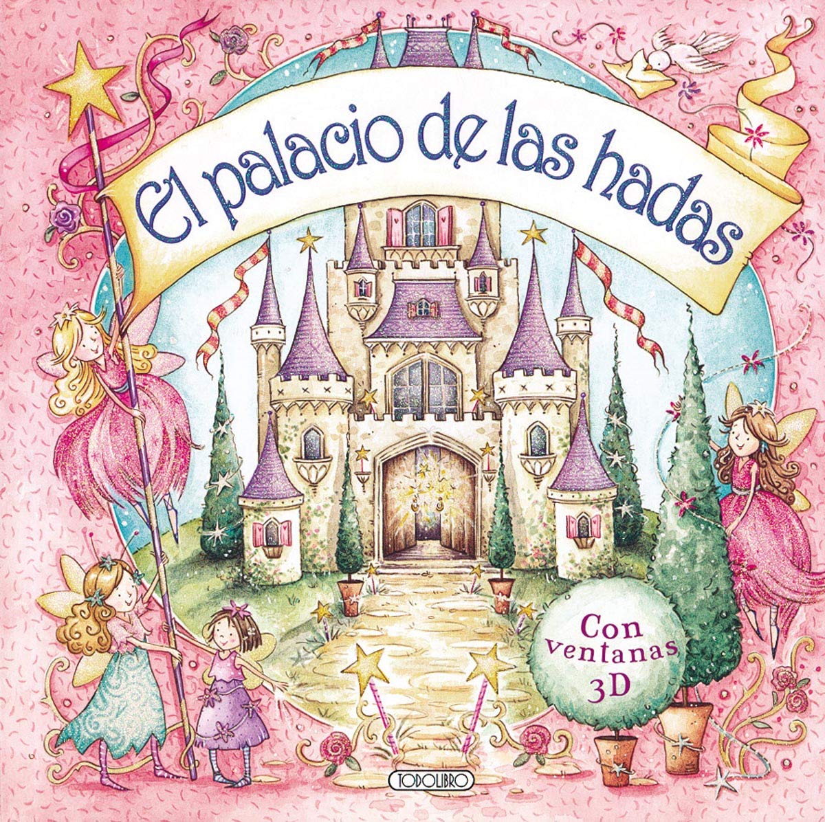 El palacio de las hadas (Ventanas 3D)