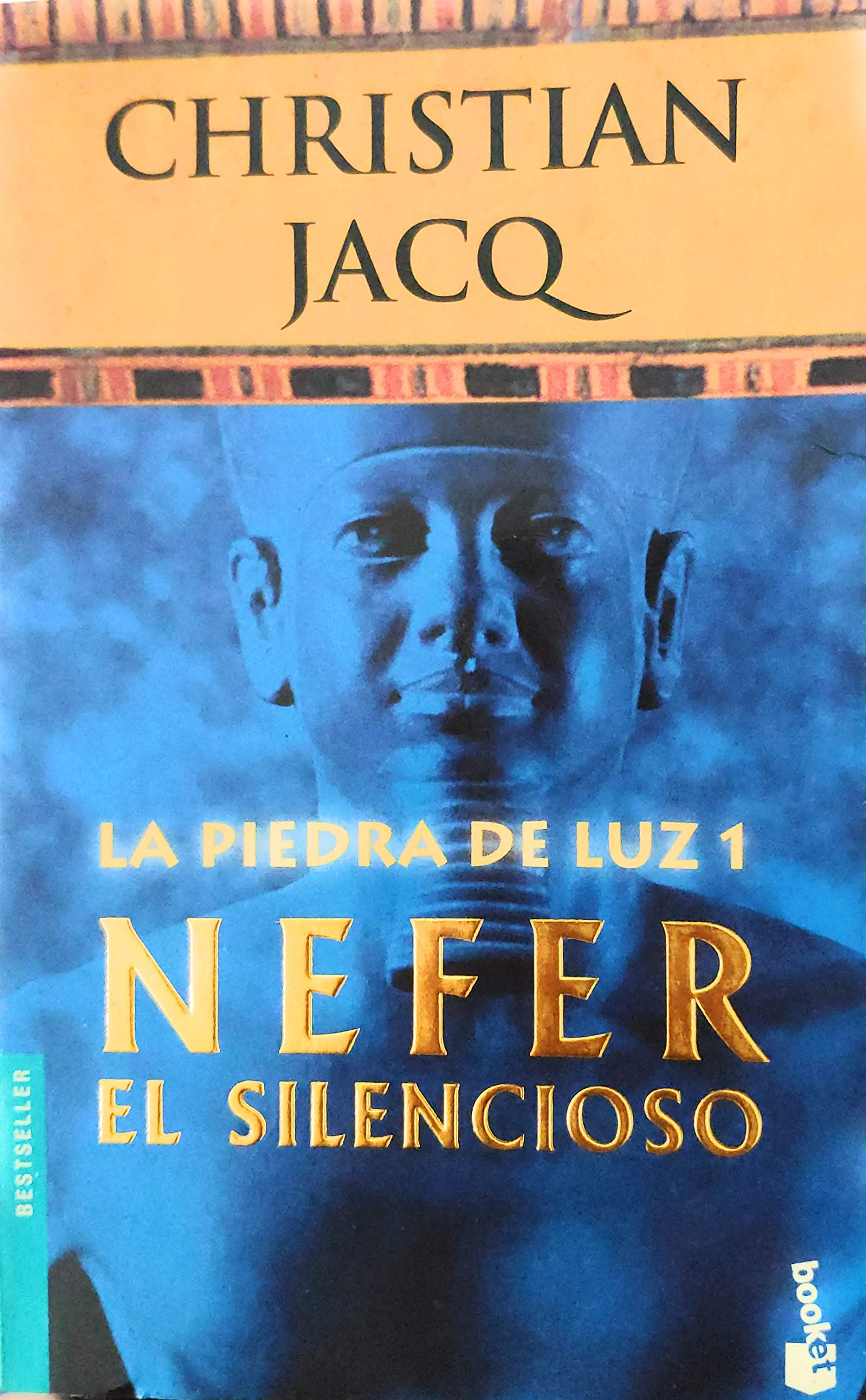 Nefer el silencioso - la piedra de Luz 1 (Booket Logista)