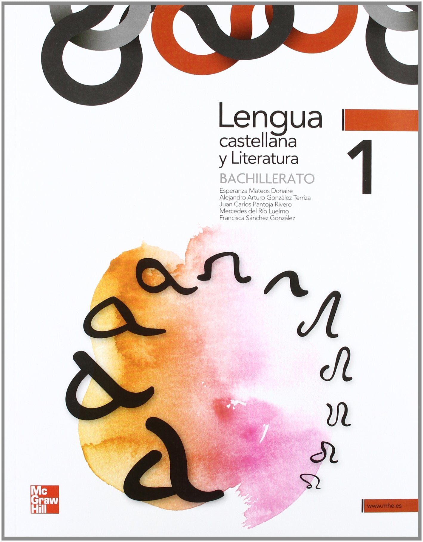 LENGUA CASTELLANA Y LITERATURA 1 BACHILLERATO - 9788448180447