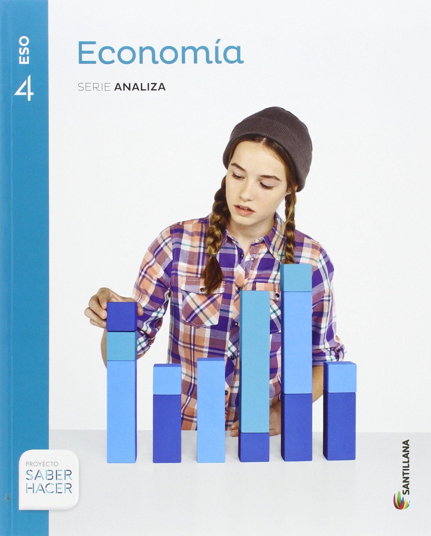 ECONOMIA SERIE ANALIZA 4 ESO SABER HACER - 9788468028354