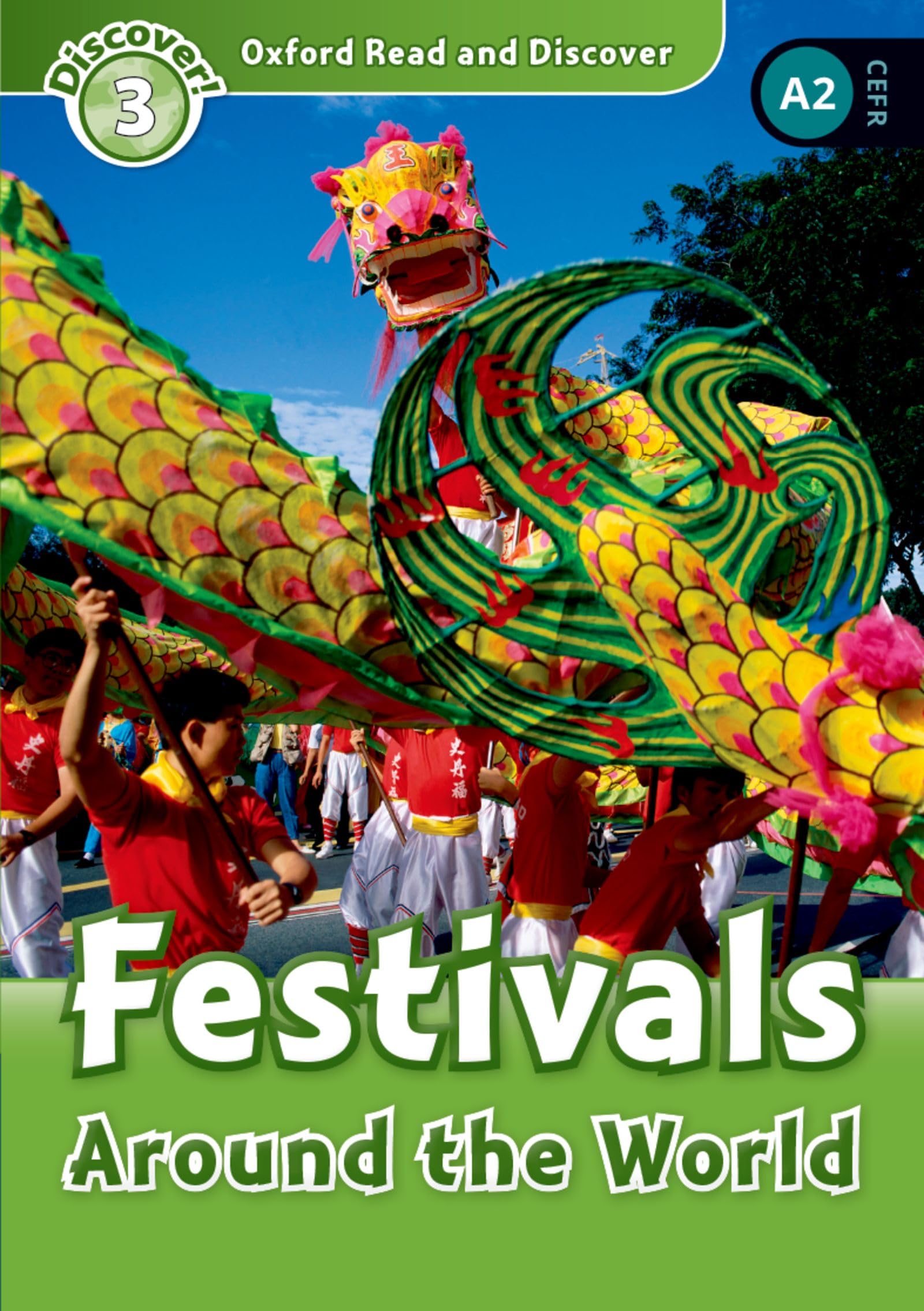 Oxford Read and Discover 3. Festivals Around the World MP3 Pack