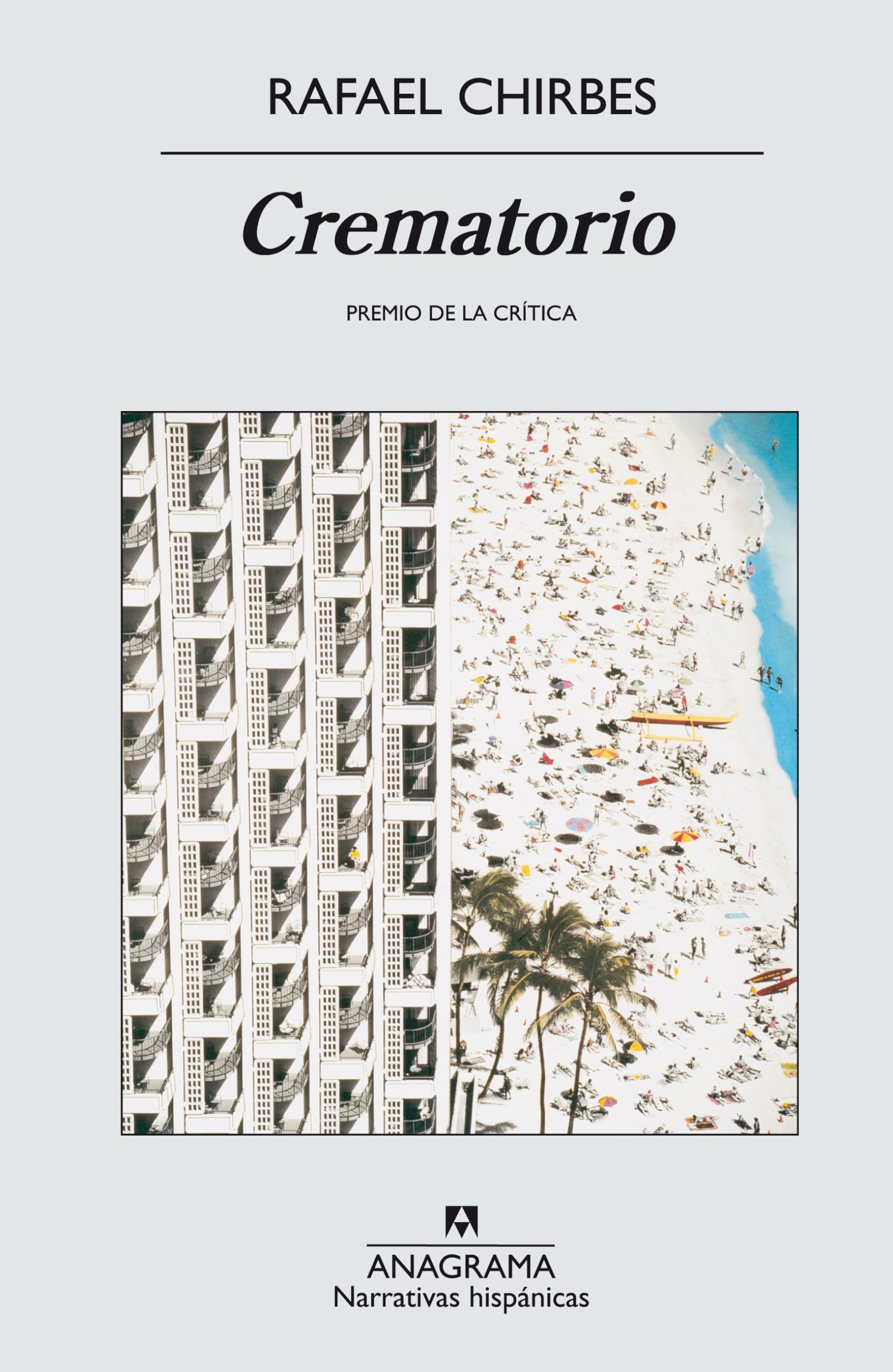 Crematorio: 418 (Narrativas hispánicas)