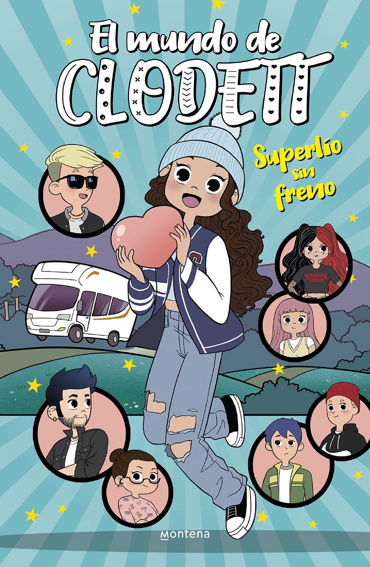Superlío sin freno (El mundo de Clodett 12) (Jóvenes lectores)