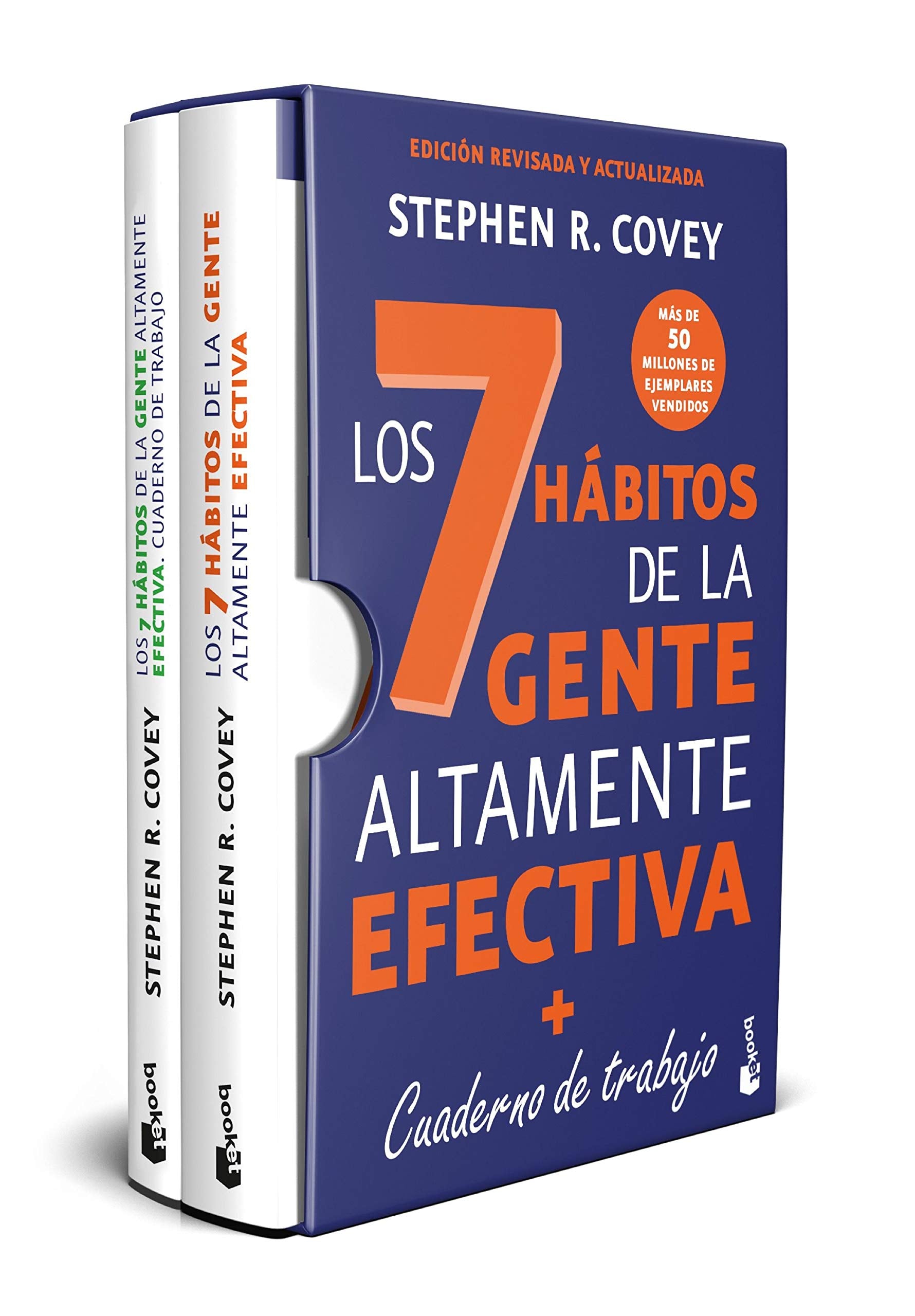 Estuche Los 7 hábitos de la gente altamente efectiva + Cuaderno de trabajo (Prácticos siglo XXI)