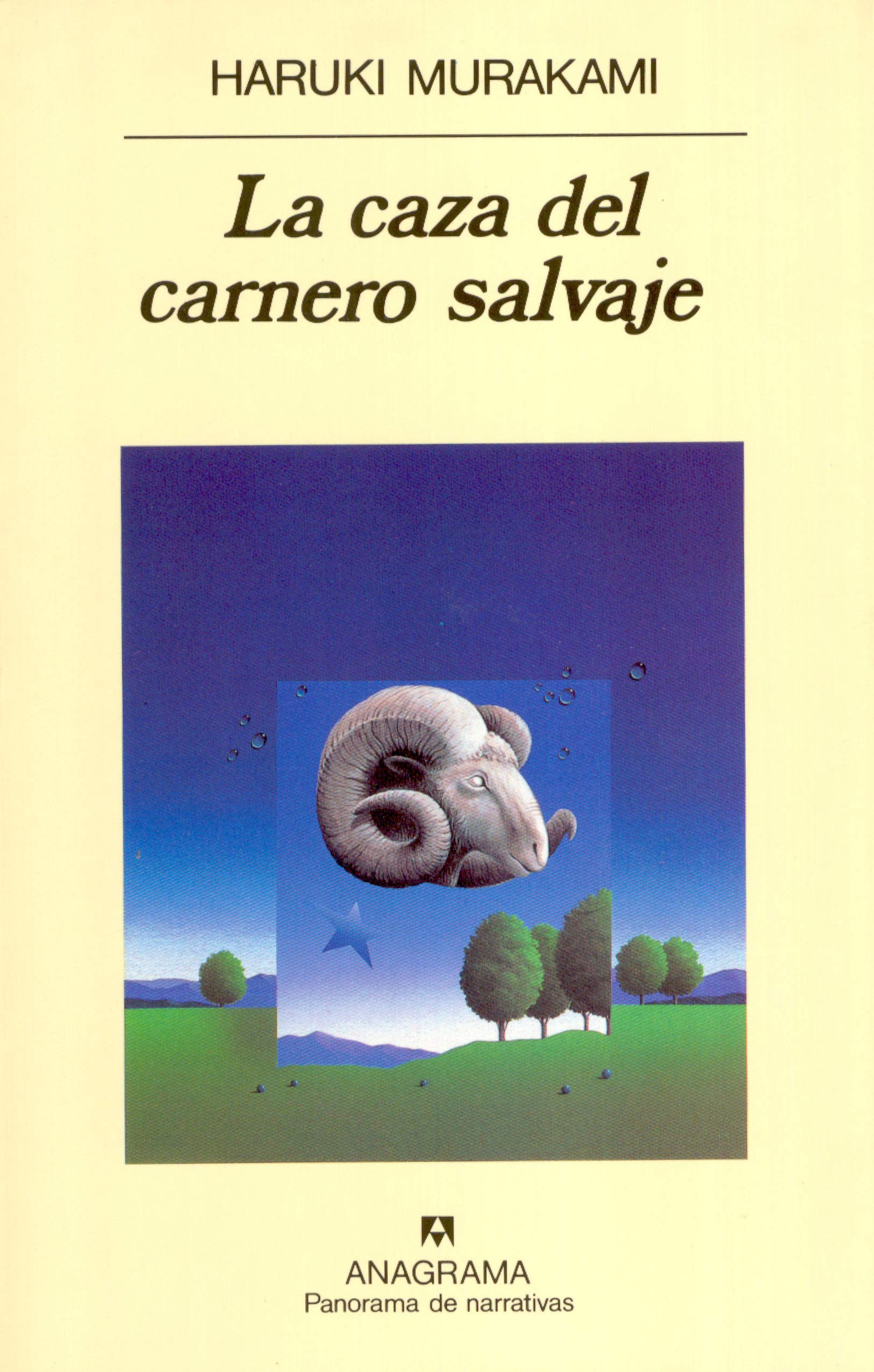 La caza del carnero salvaje: 245 (Panorama de narrativas)