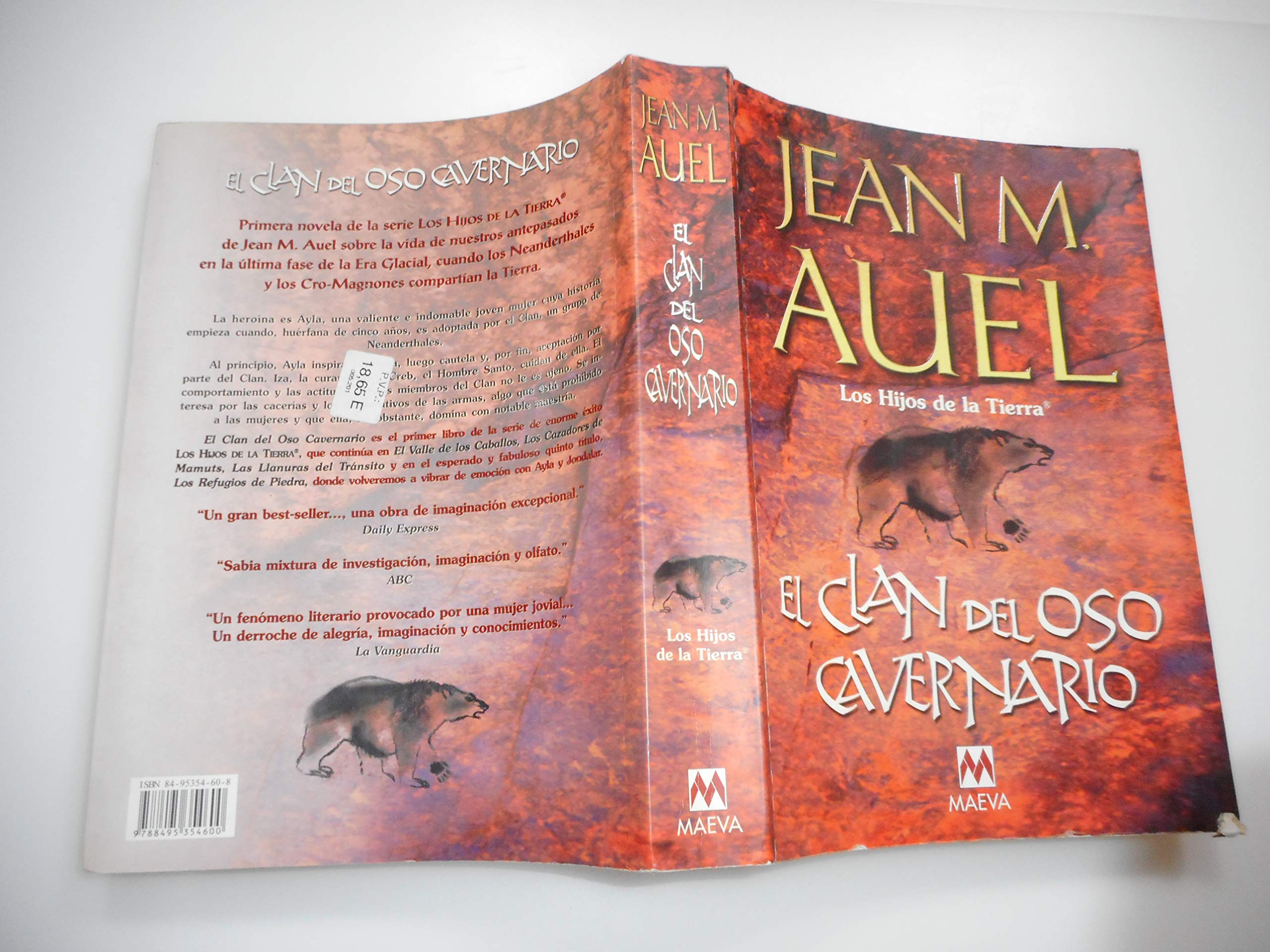 El clan del oso cavernario (Los Hijos de la Tierra)