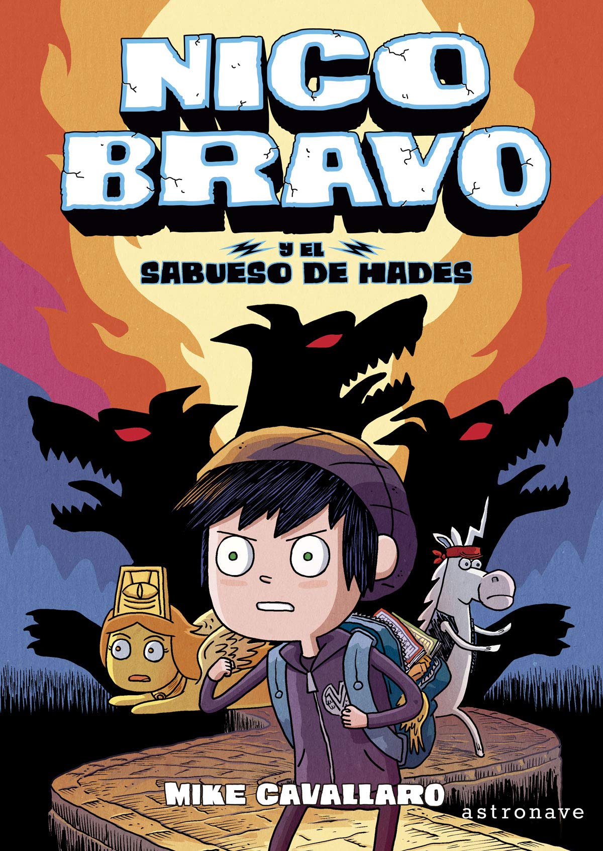 Nico Bravo y El sabueso de Hades (ASTRONAVE)