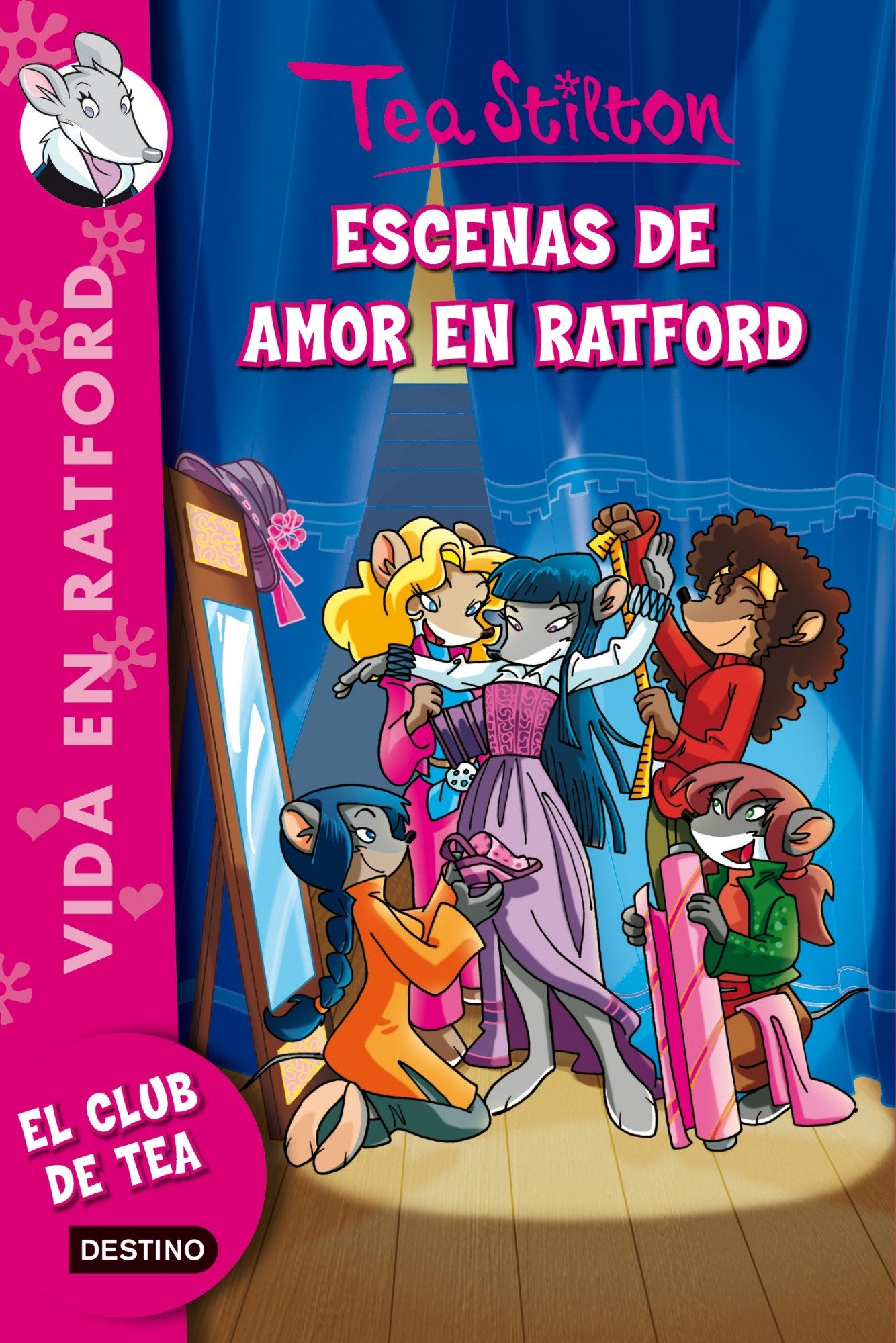 Stilton 1: Vida en Ratford, ¡el amor salta a escena en Ratford!