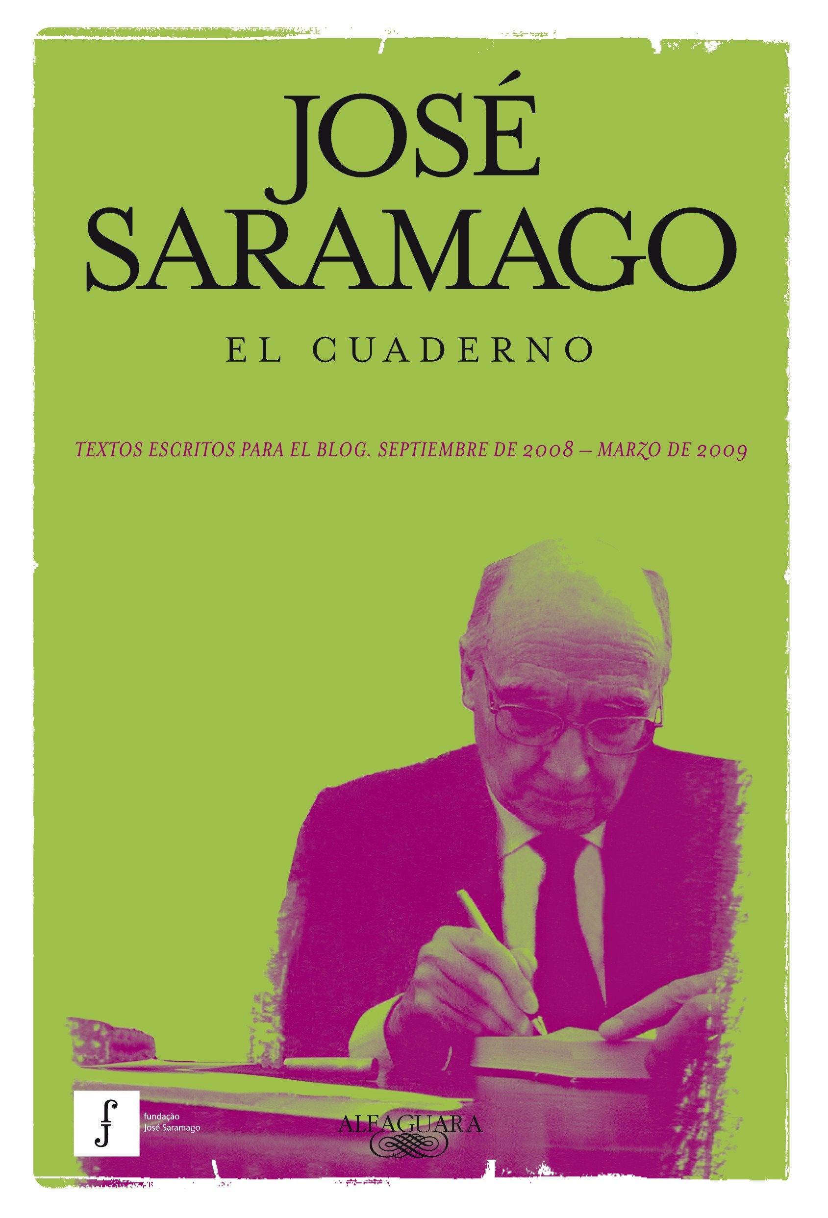 El cuaderno (Biblioteca Saramago)