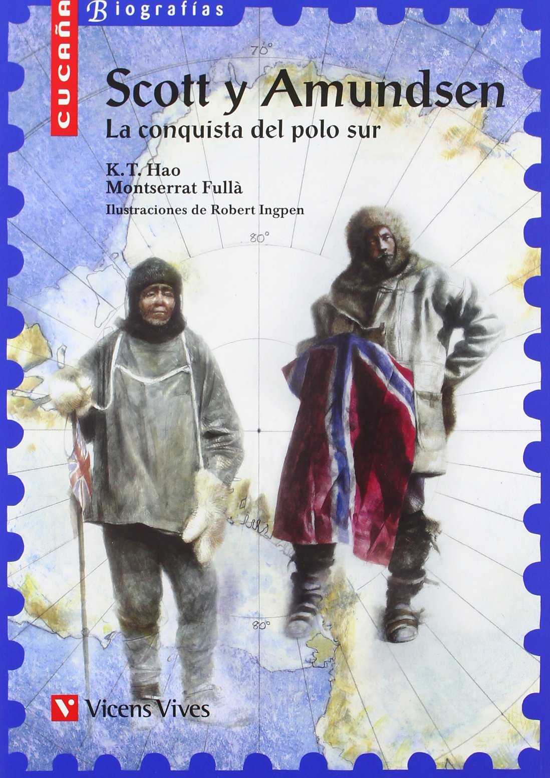 SCOTT Y AMUNDSEN N/C: 000001 (Colección Cucaña Biografías) - 9788431671723
