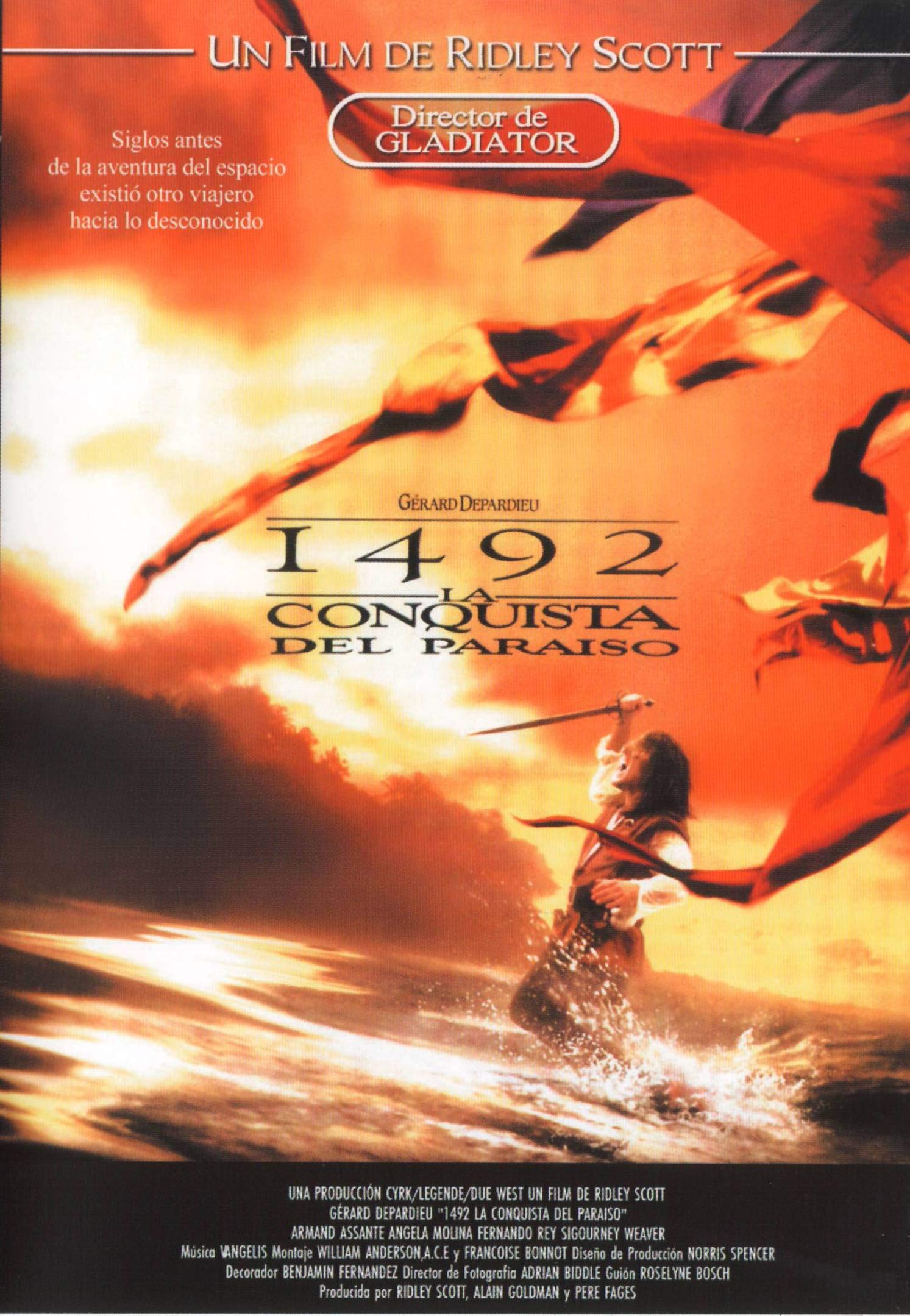 1492: La conquista del paraíso [DVD]
