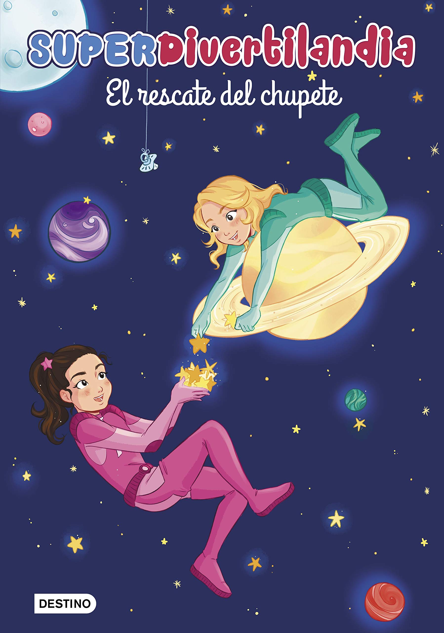 Superdivertilandia. El rescate del chupete (Jóvenes influencers)