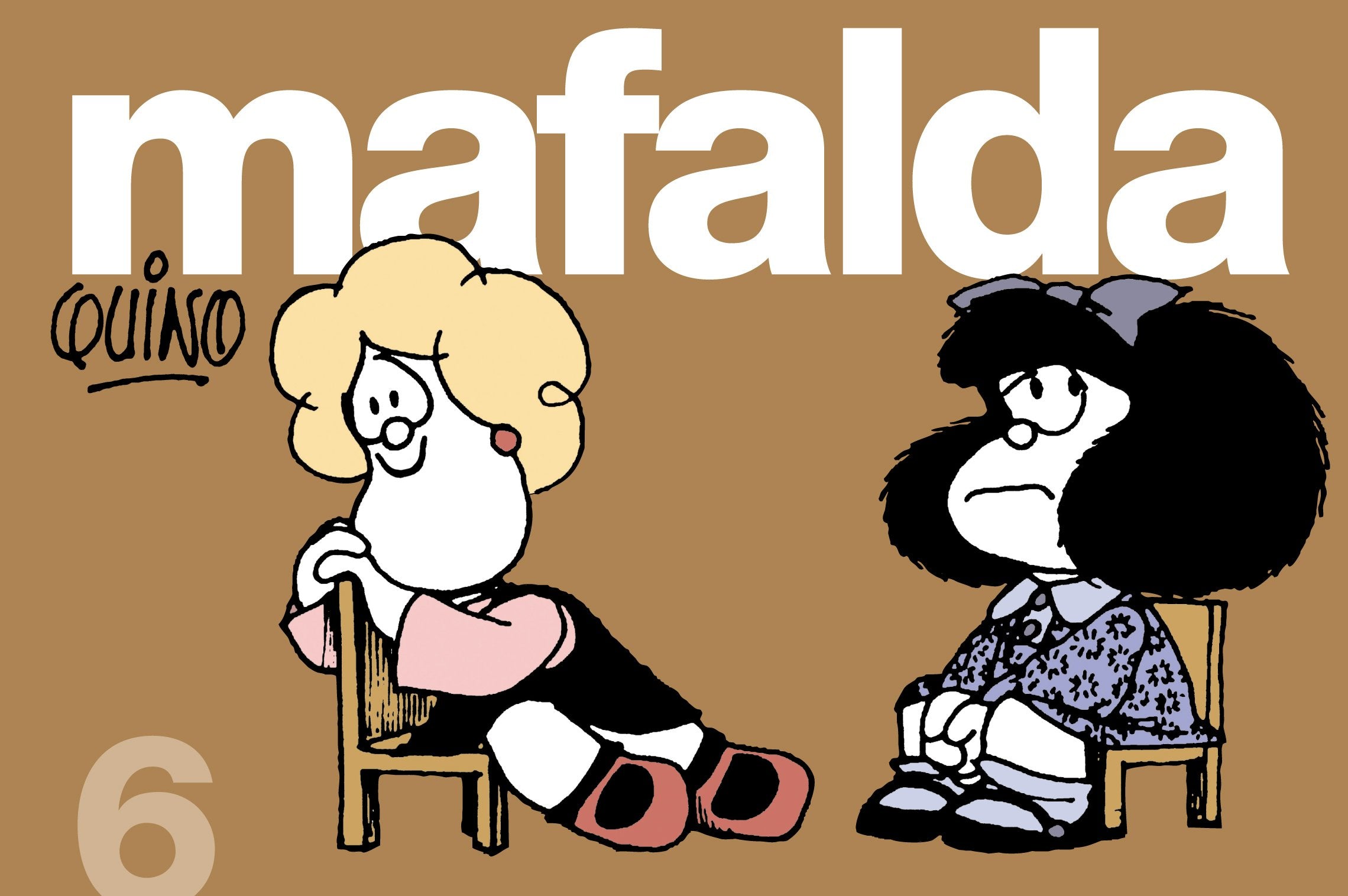 Mafalda 6 (Mafalda 6) (Lumen Gráfica)