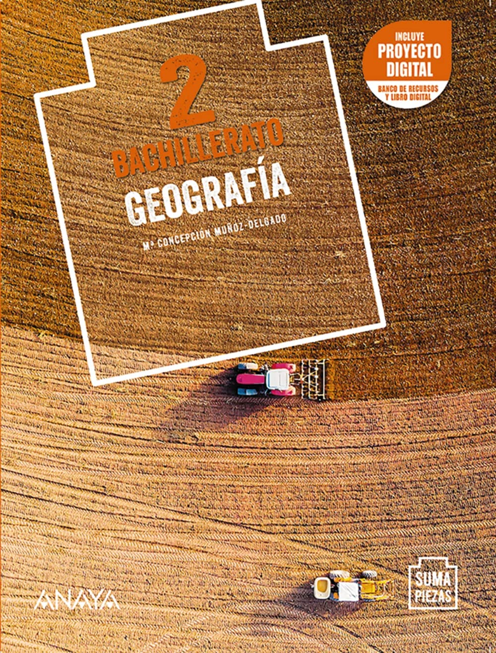 Geografía 2. - 9788469884850
