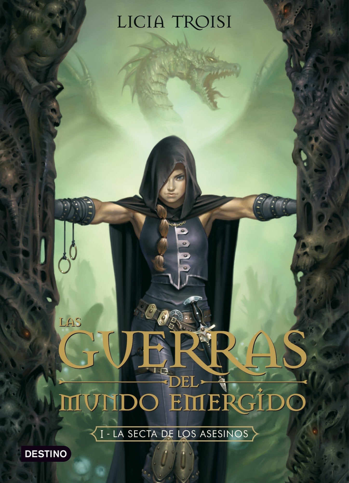 La secta de los asesinos: Las Guerras del Mundo Emergido 1 (La Isla del Tiempo Plus)