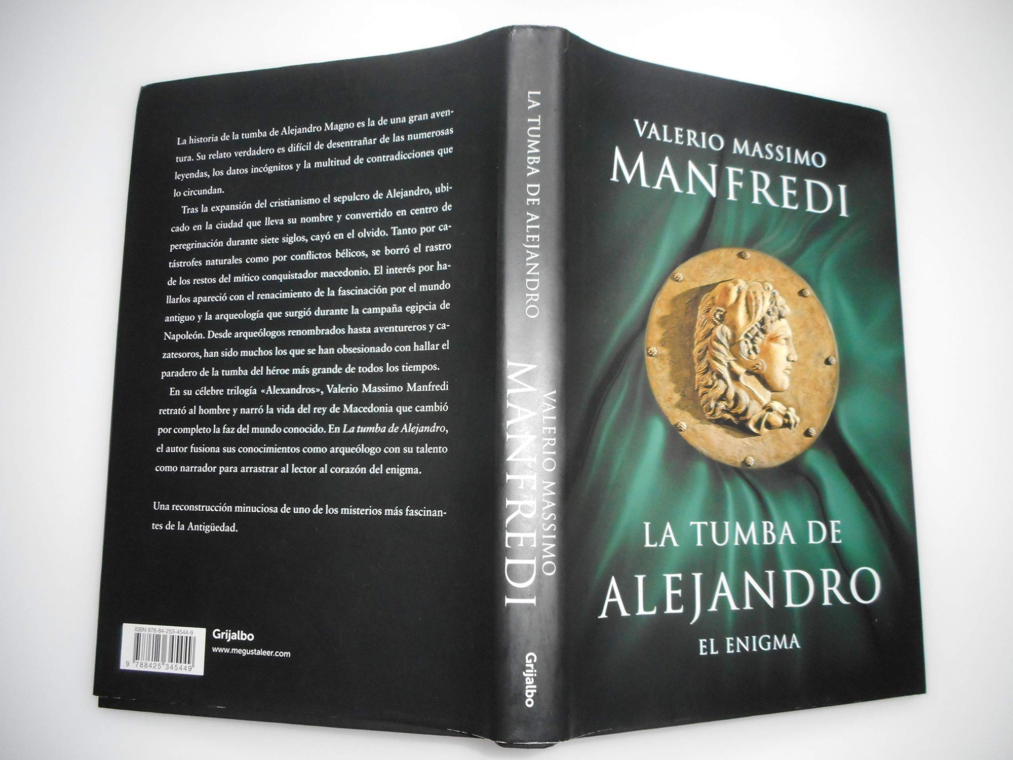 La tumba de Alejandro