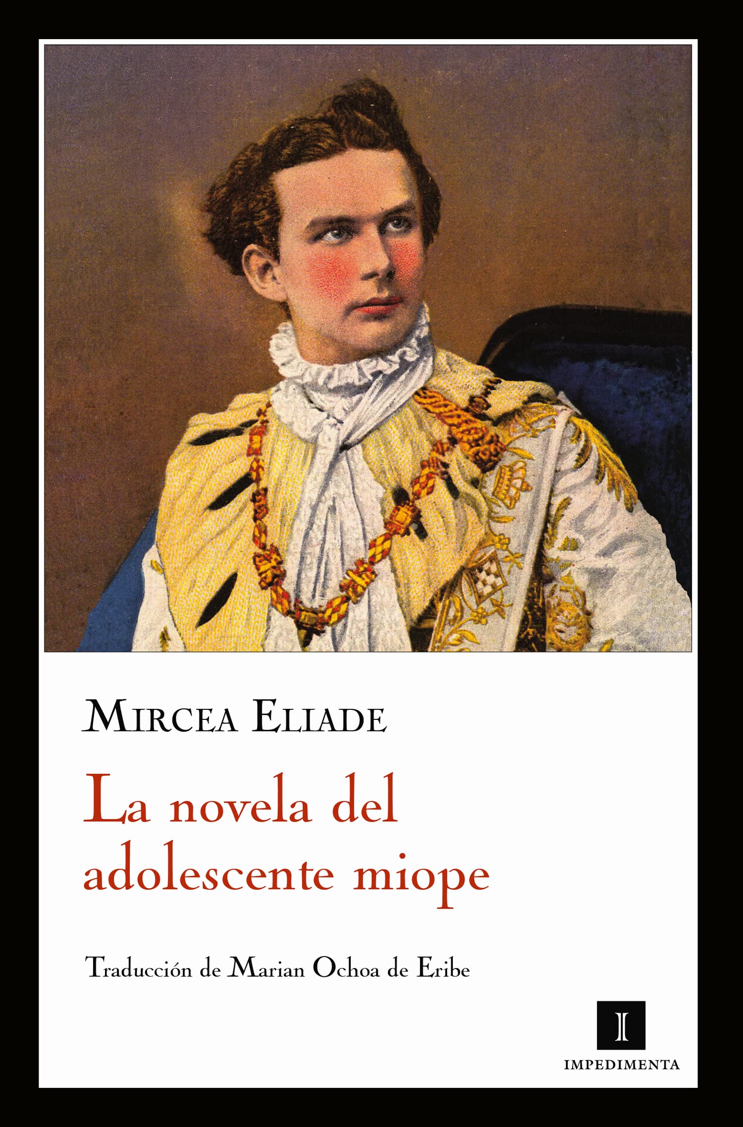 Novela Del Adolescente Miope,La