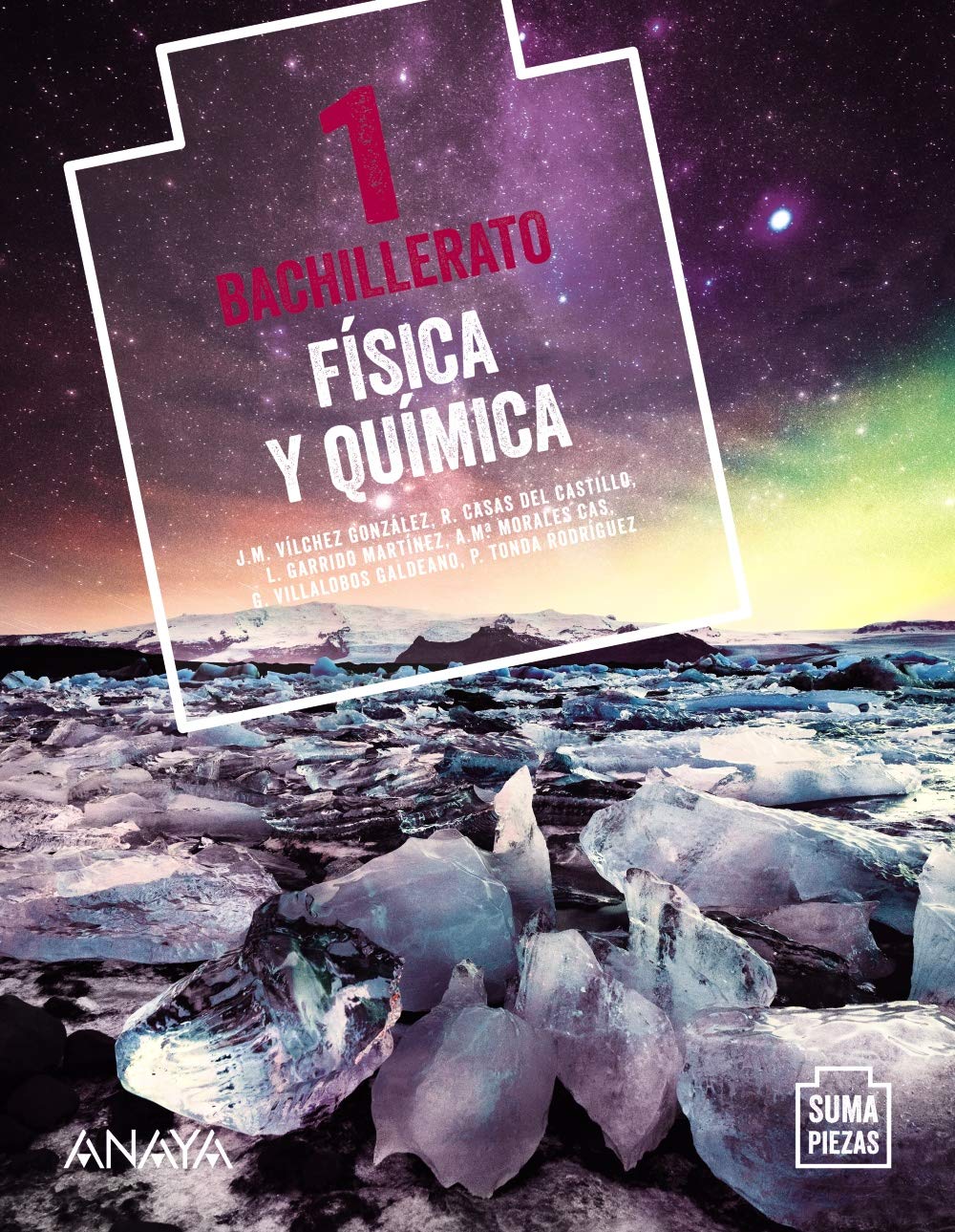 Física y Química 1. (Suma Piezas) - 9788469861028