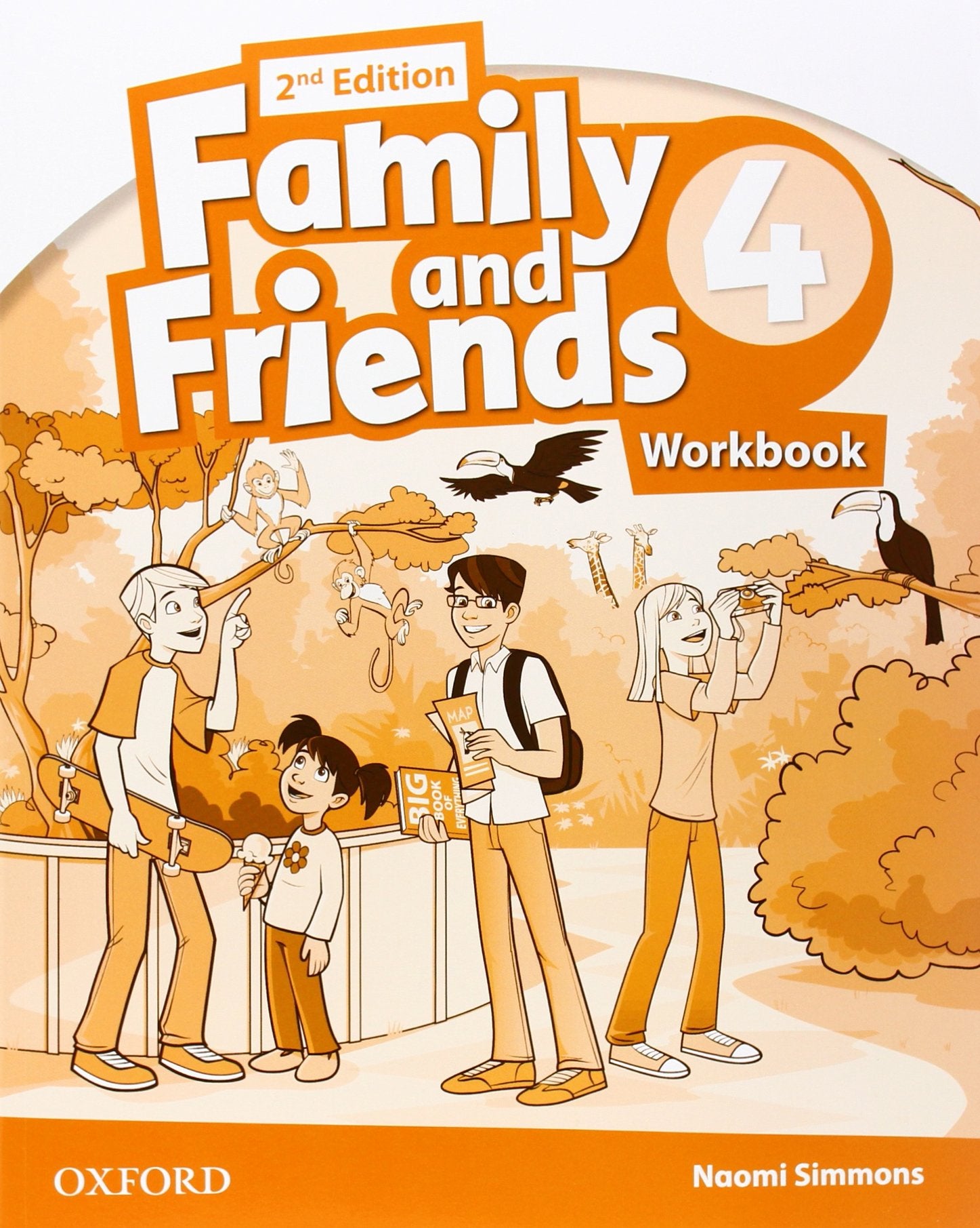 Family and Friends 2nd Edition 4. Activity Book