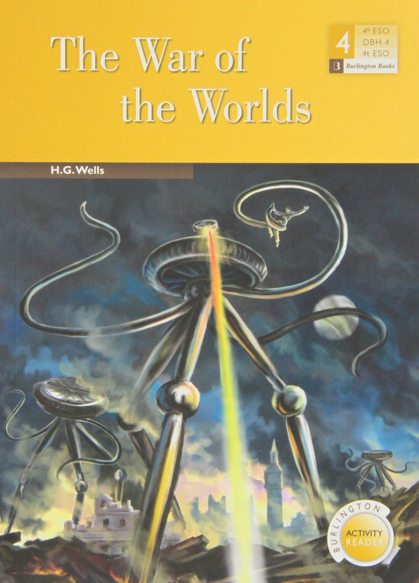 War of the worlds the 4 eso (LECTURAS)