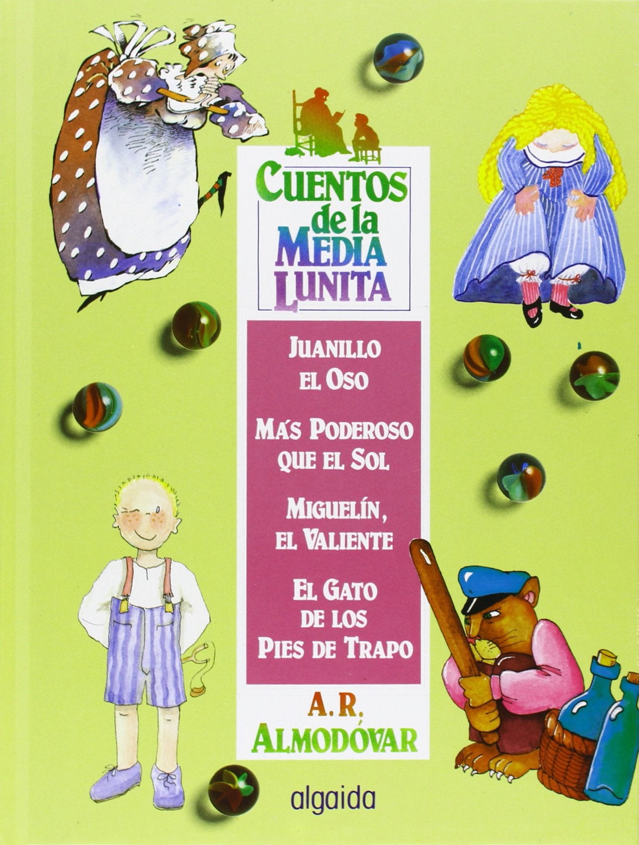 Cuentos de la media lunita volumen 7: Volumen VII (del 25 al 28) (INFANTIL - JUVENIL - CUENTOS DE LA MEDIA LUNITA - VOLÚMENES EN CARTONÉ)