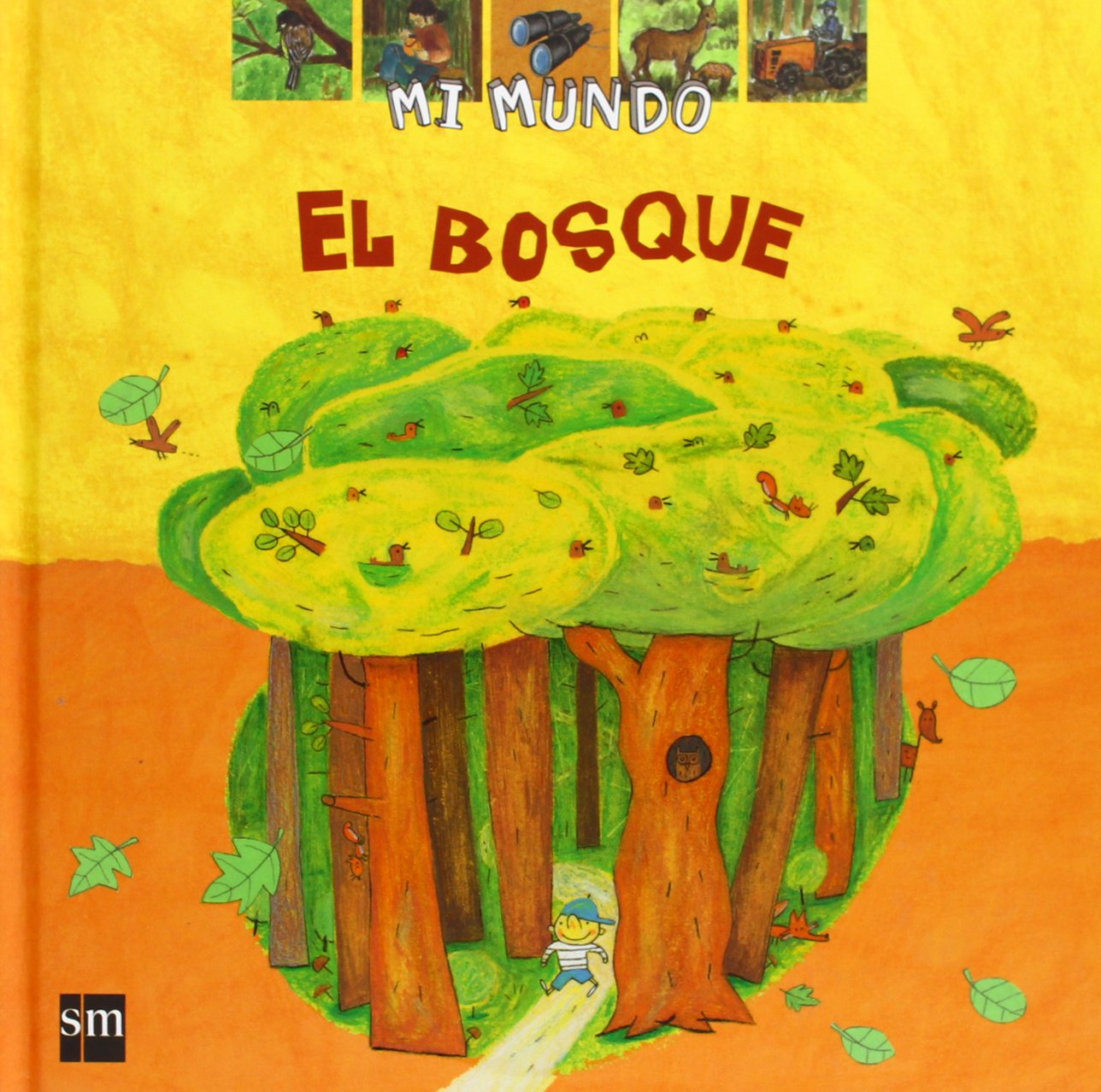 El bosque: 5 (Mi mundo)