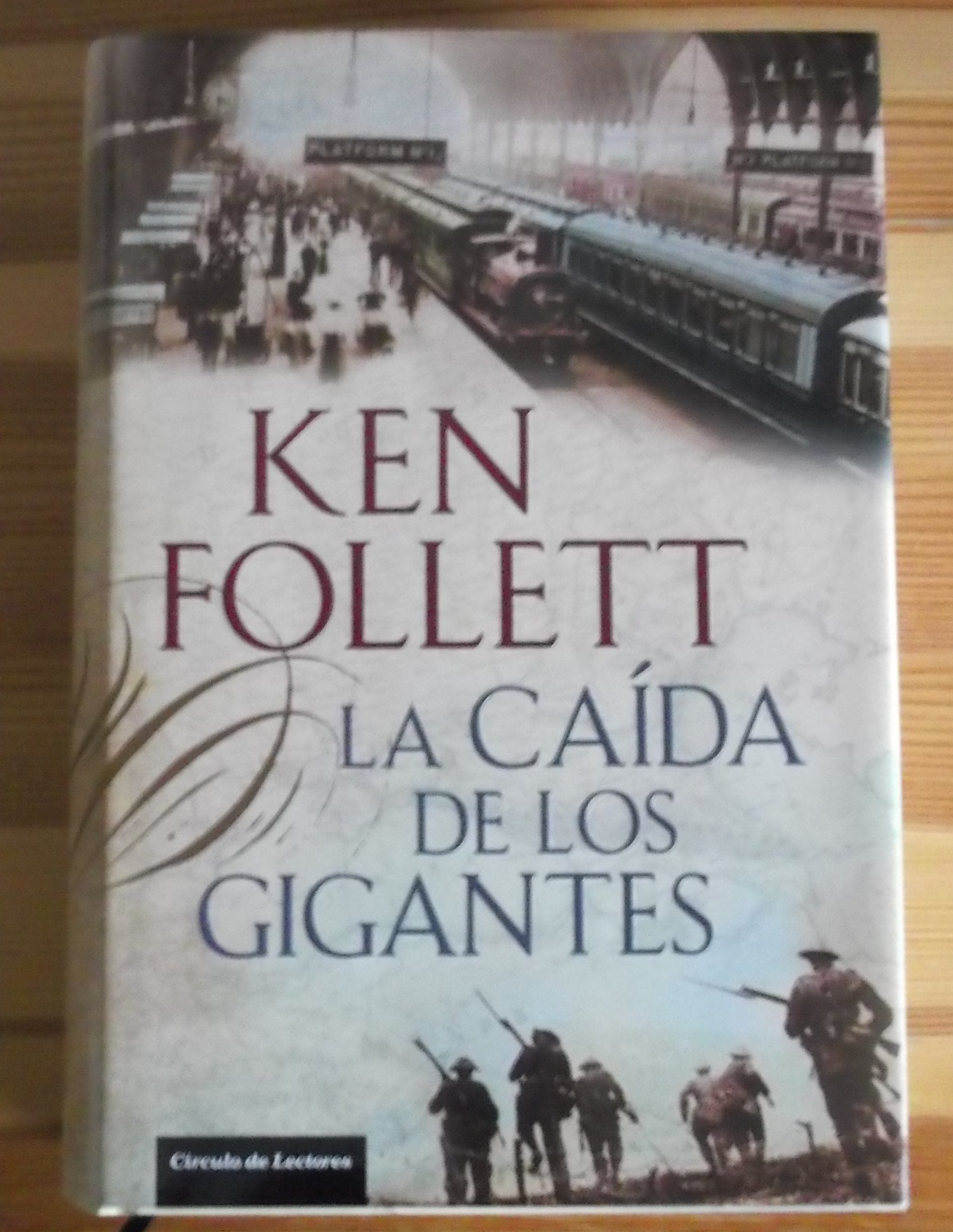 La Caída de los gigantes