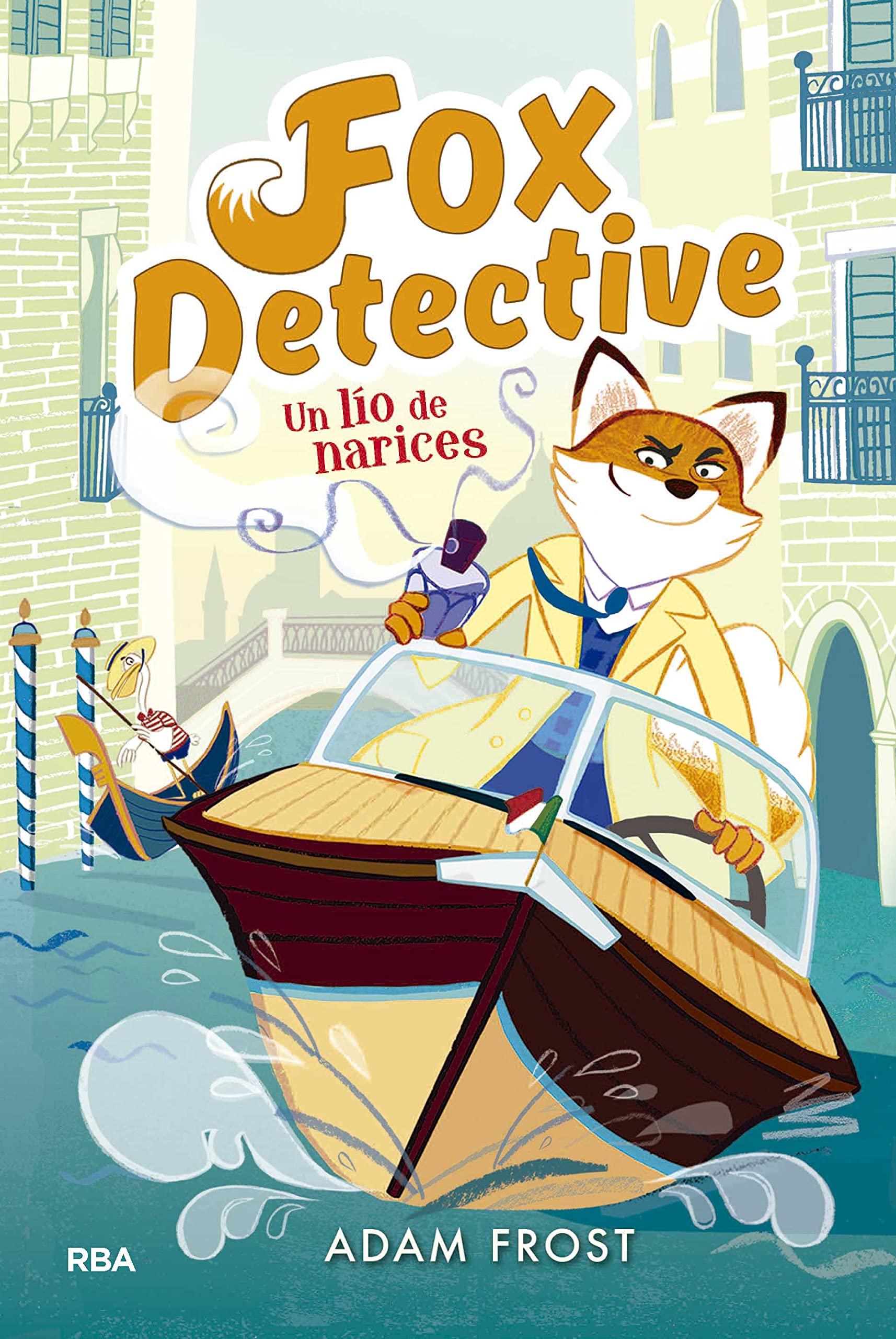 Un lío de narices (Fox Detective 2) (Peques)