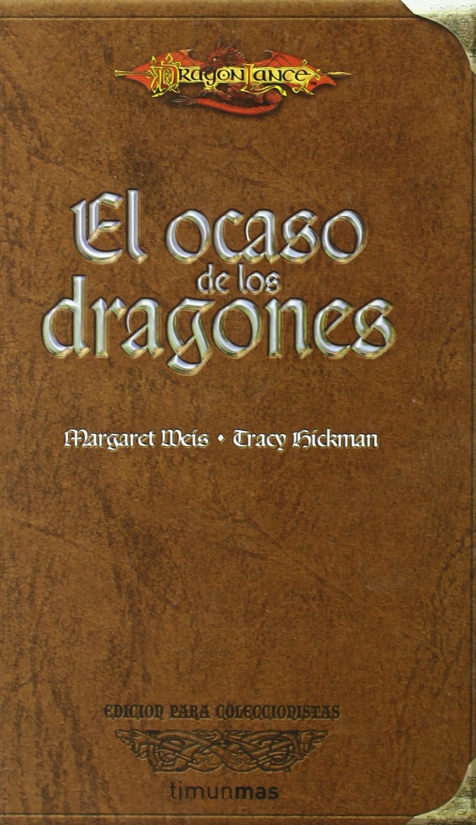 El ocaso de los dragones nº 1 (No Dragonlance)