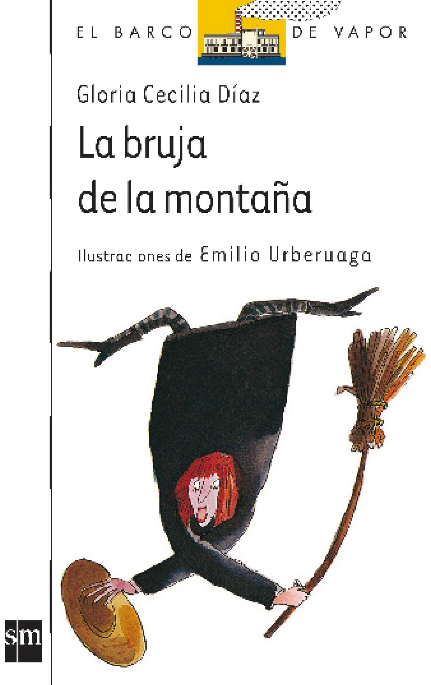 La bruja de la montaña: 37 (El Barco de Vapor Blanca)