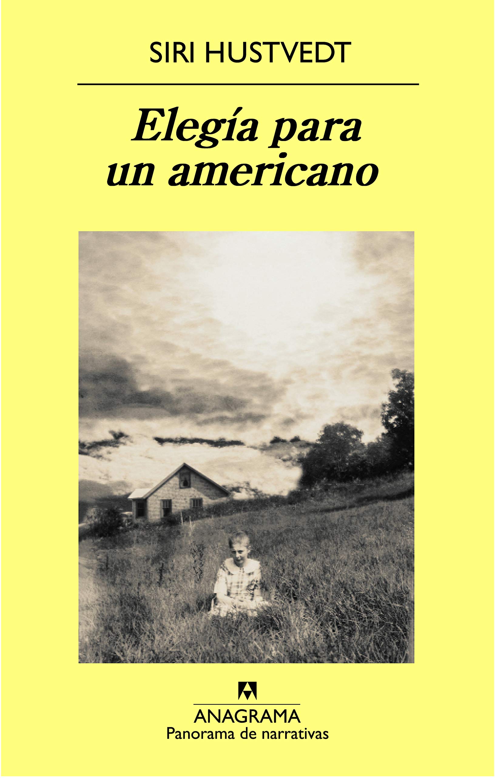 Elegía para un americano: 716 (Panorama de narrativas)