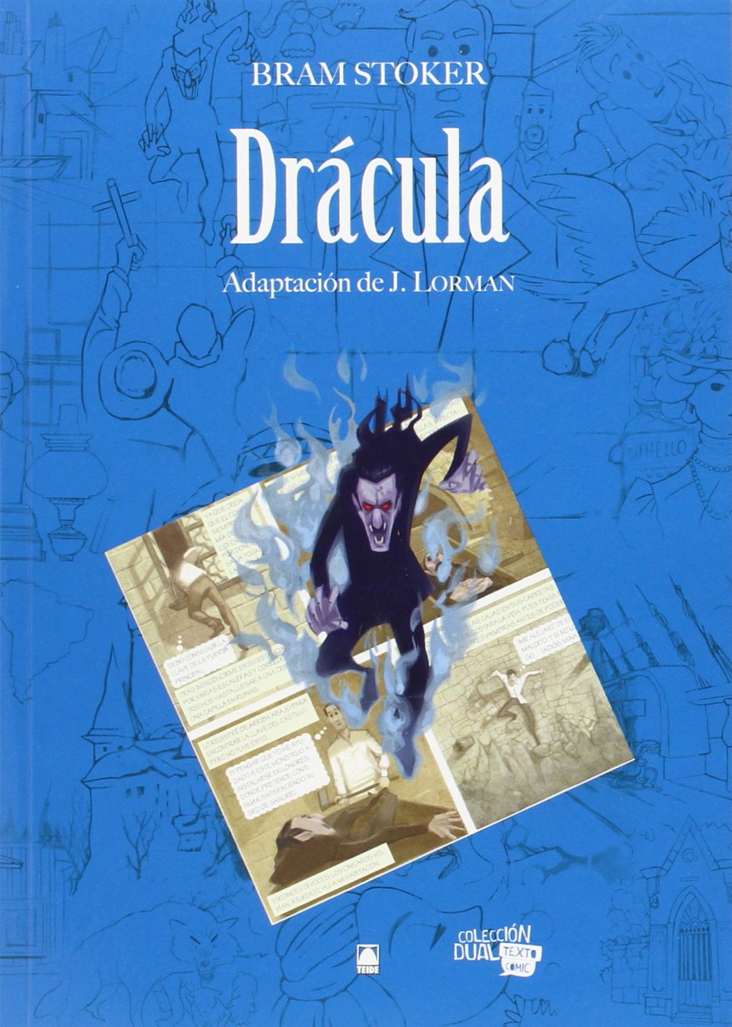 Drácula -Bram Stoker- Colección Dual. Texto cómic 2 - 9788430769506