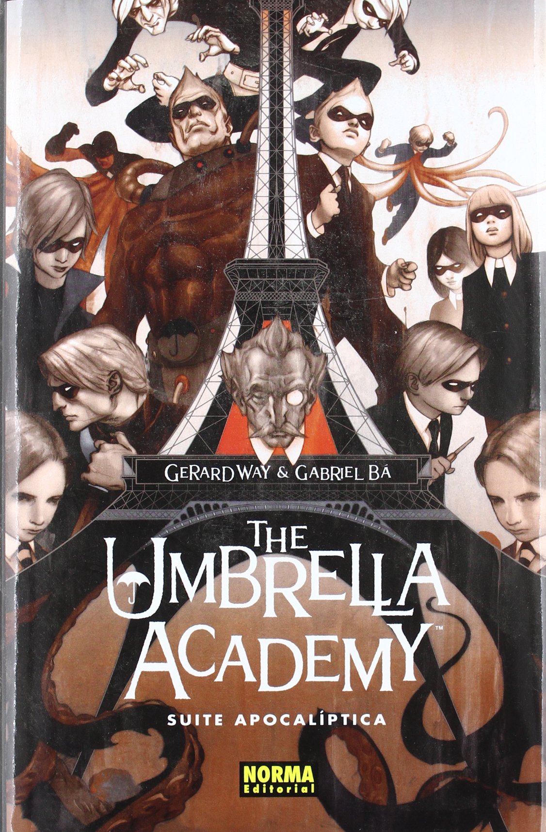 THE UMBRELLA ACADEMY 1 C. SUITE APOCALIPTIC