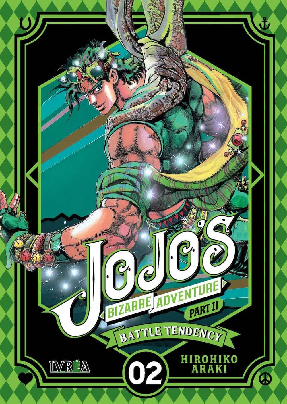 Jojo's bizarre adventure parte 2: battle tendency 02