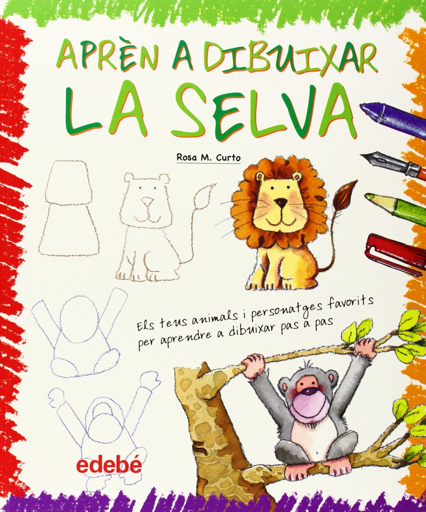 Aprèn a Dibuixar La Selva