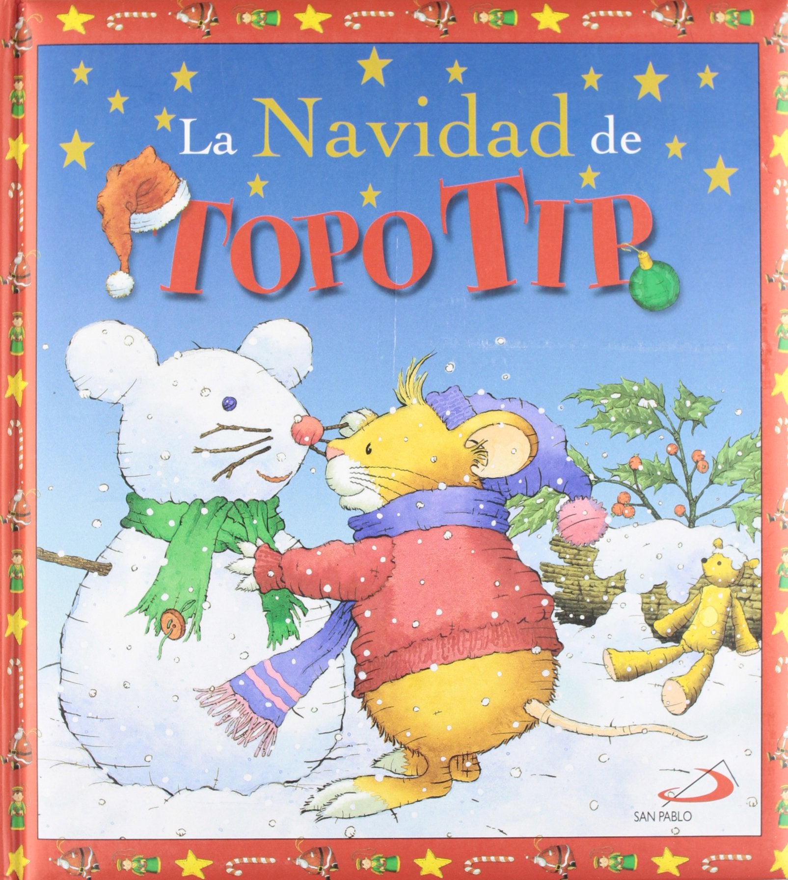 La navidad de Topo Tip (Cuentos infantiles)