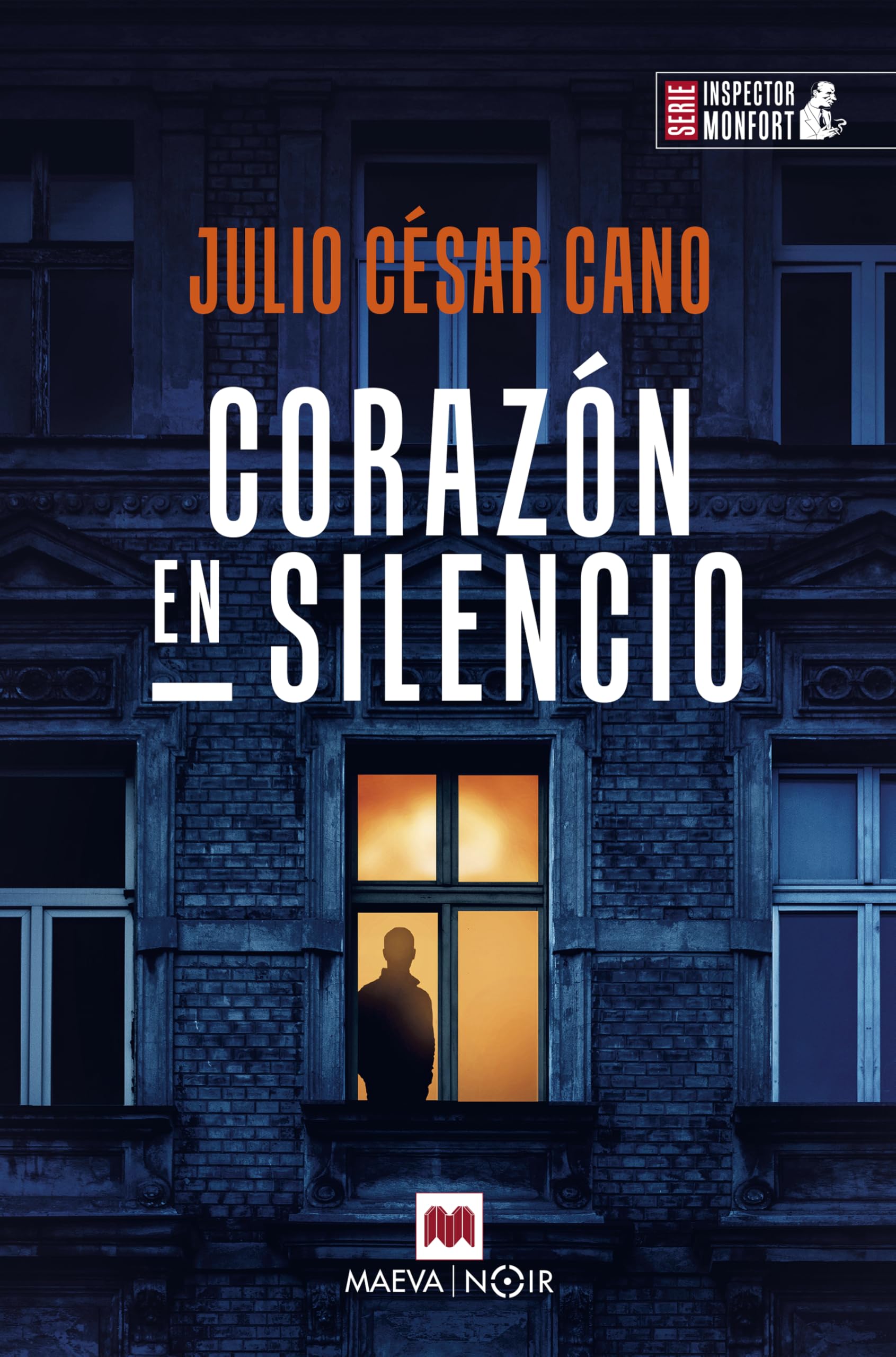 Corazón en silencio (MAEVA noir)