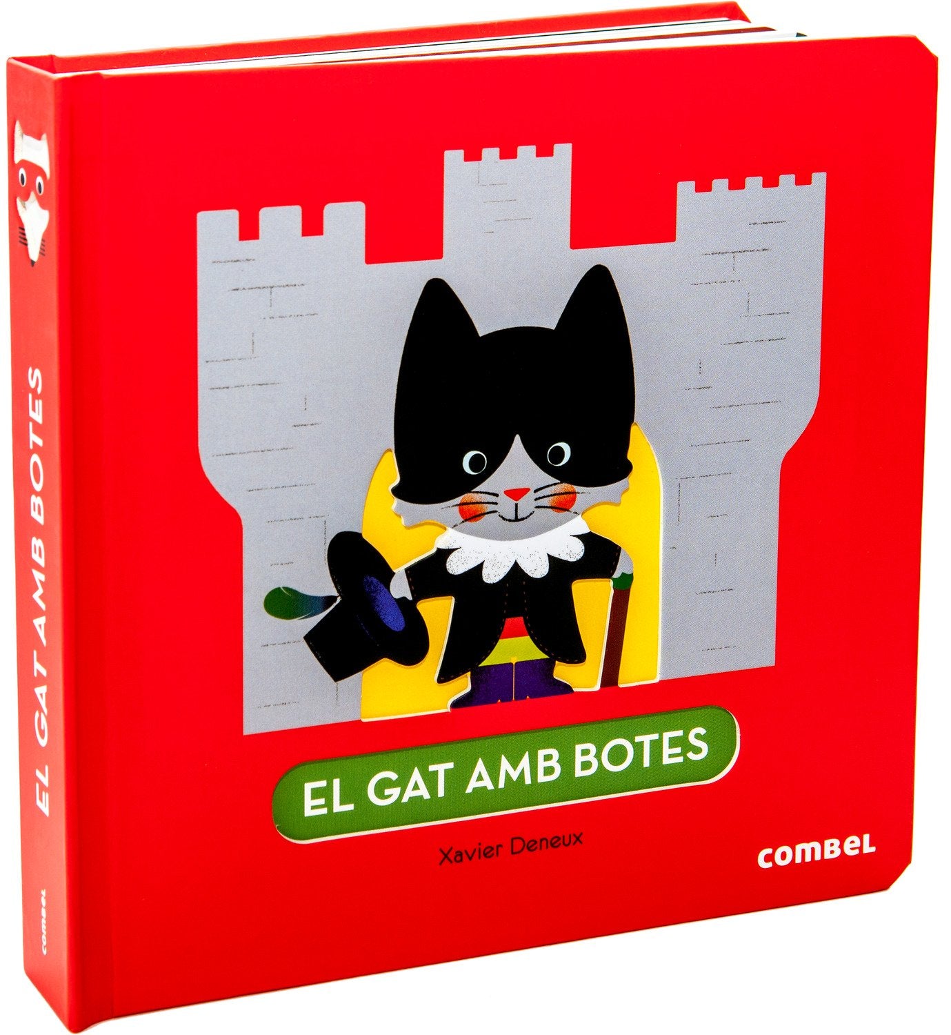 El gat amb botes. El calaix de contes: 4