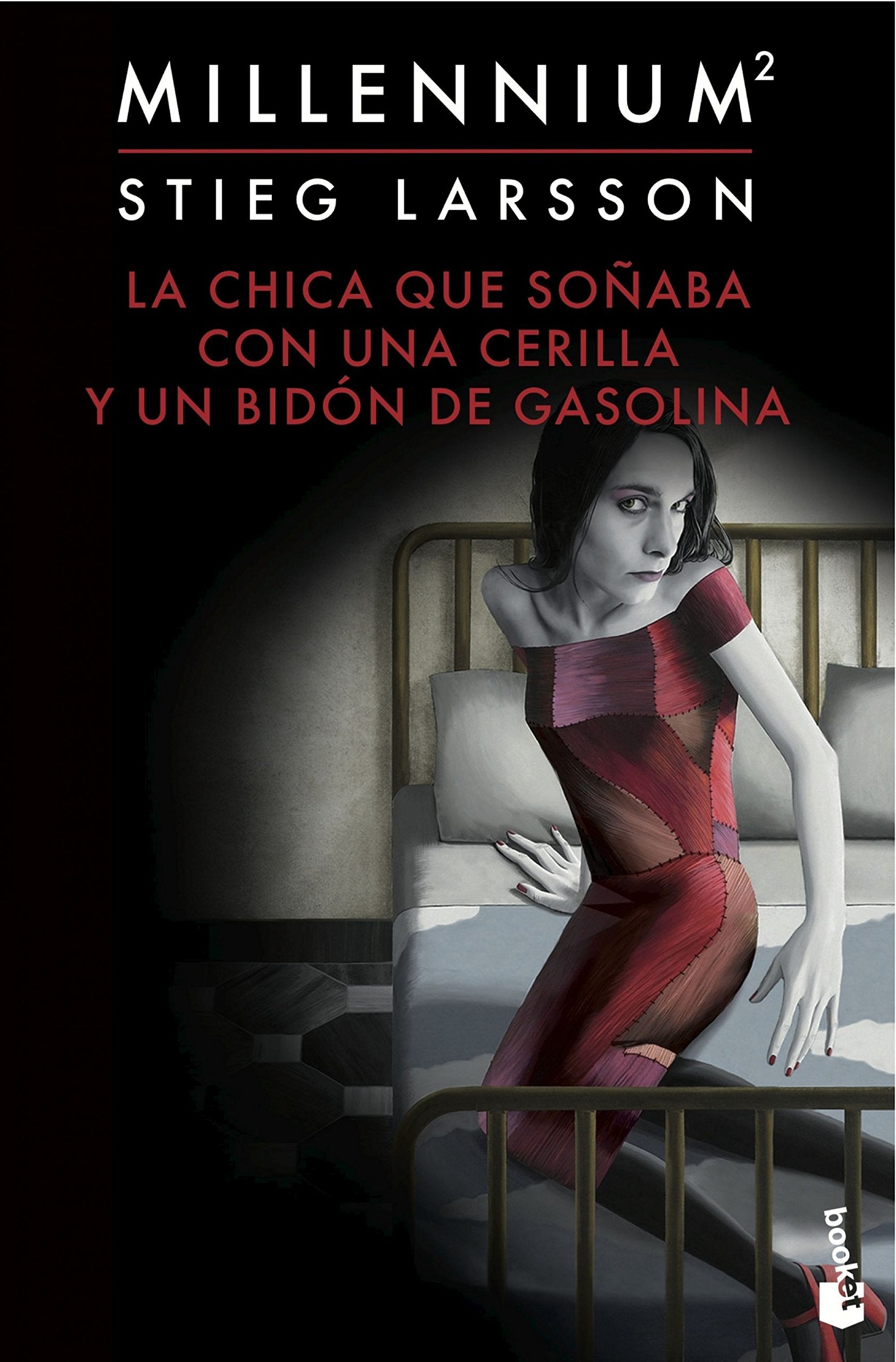 La chica que soñaba con una cerilla y un bidón de gasolina