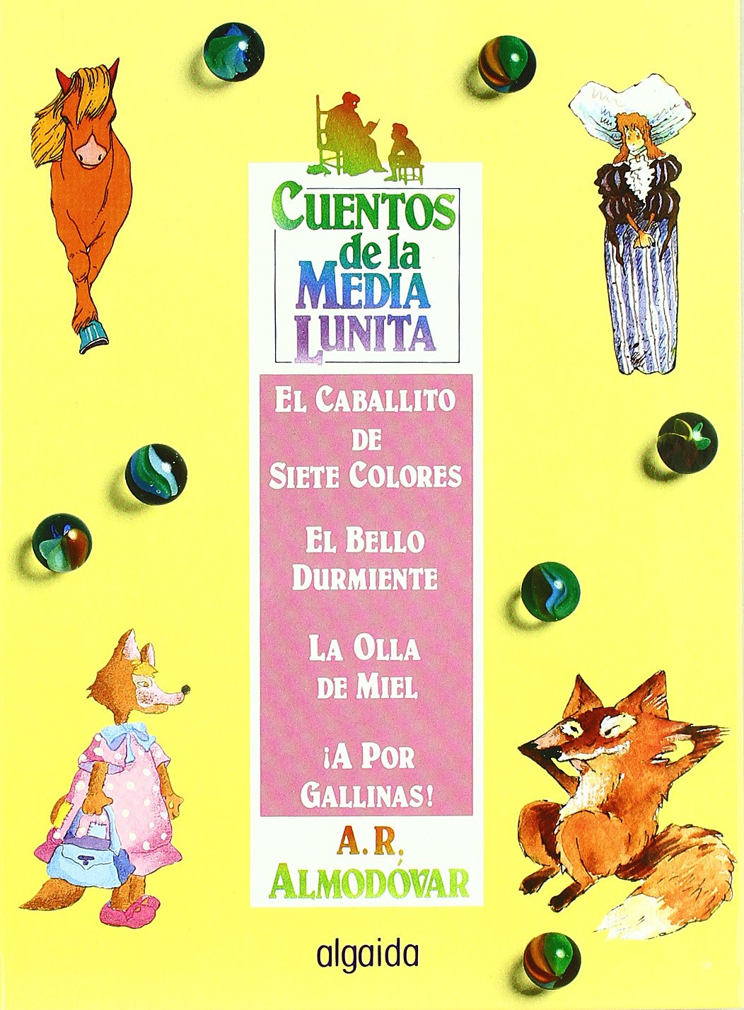 Cuentos de la media lunita volumen 9: Volumen XIX (del 33 al 36) (INFANTIL - JUVENIL - CUENTOS DE LA MEDIA LUNITA - VOLÚMENES EN CARTONÉ)