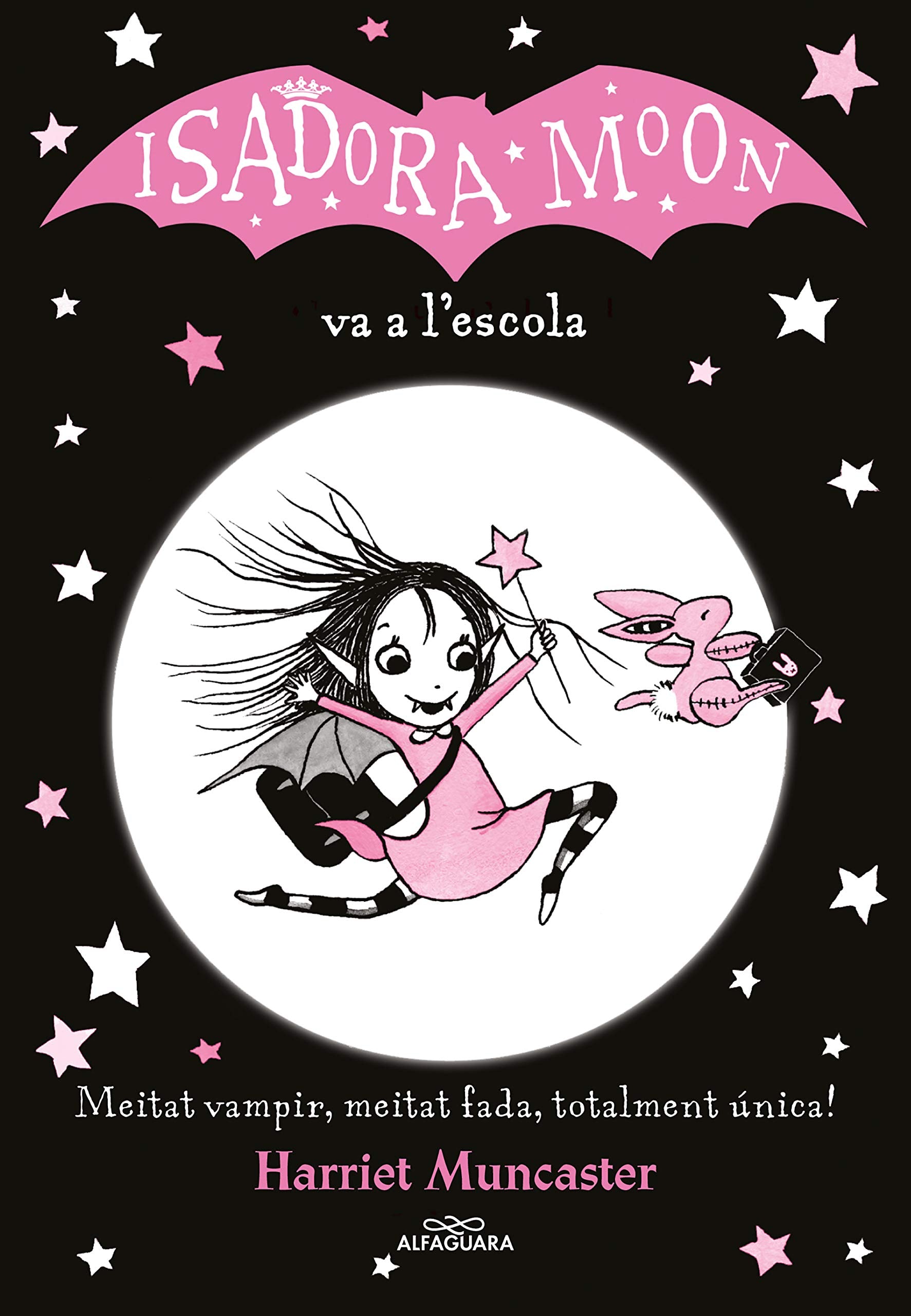 La Isadora Moon 1 - La Isadora Moon va a l'escola: Un llibre màgic amb purpurina a la coberta! (Harriet Muncaster)