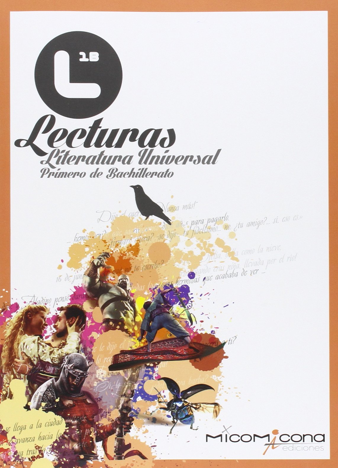 Bach 1 - Lecturas Literatura Universal - 9788494254192