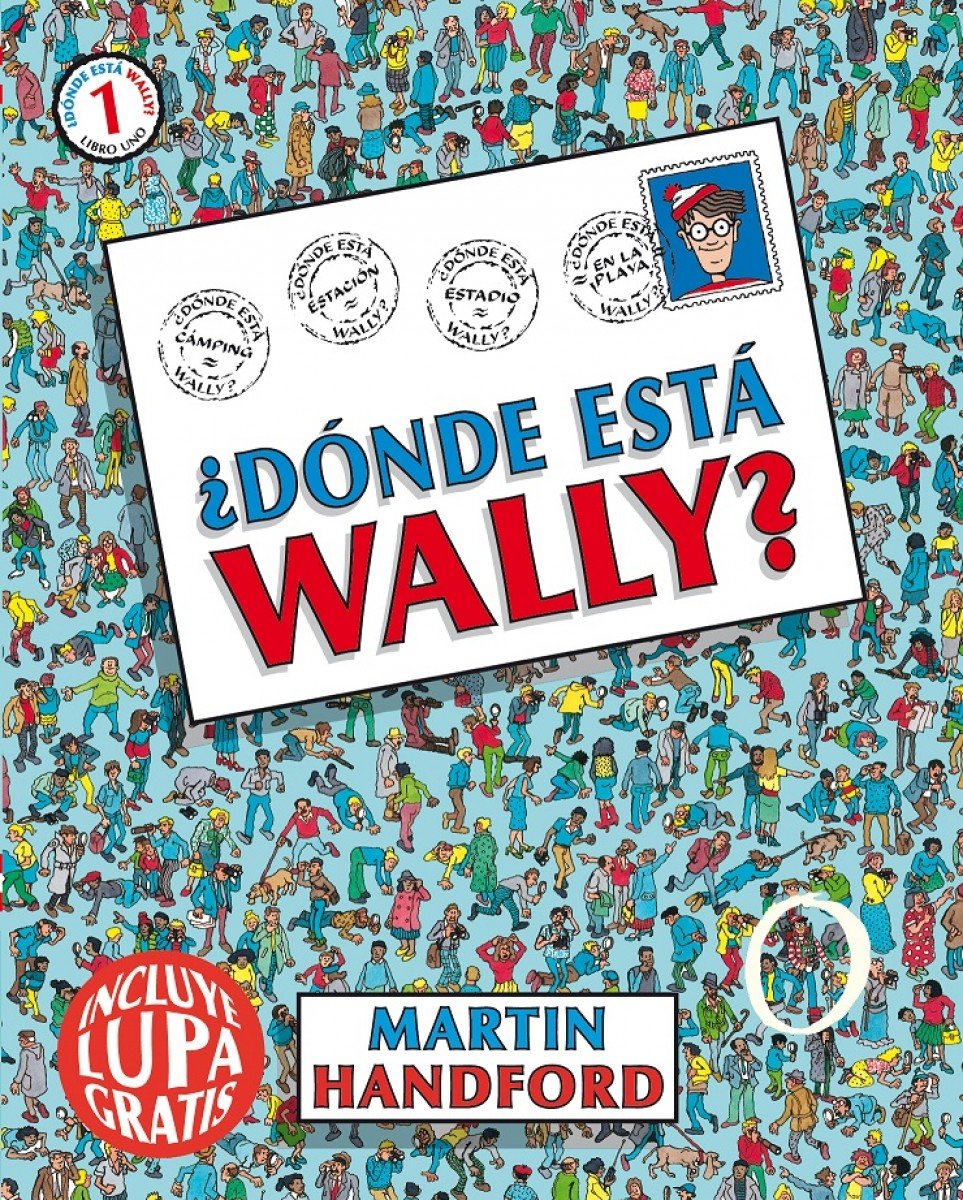 ¿Dónde está Wally? (Colección ¿Dónde está Wally?): (incluye lupa gratis)