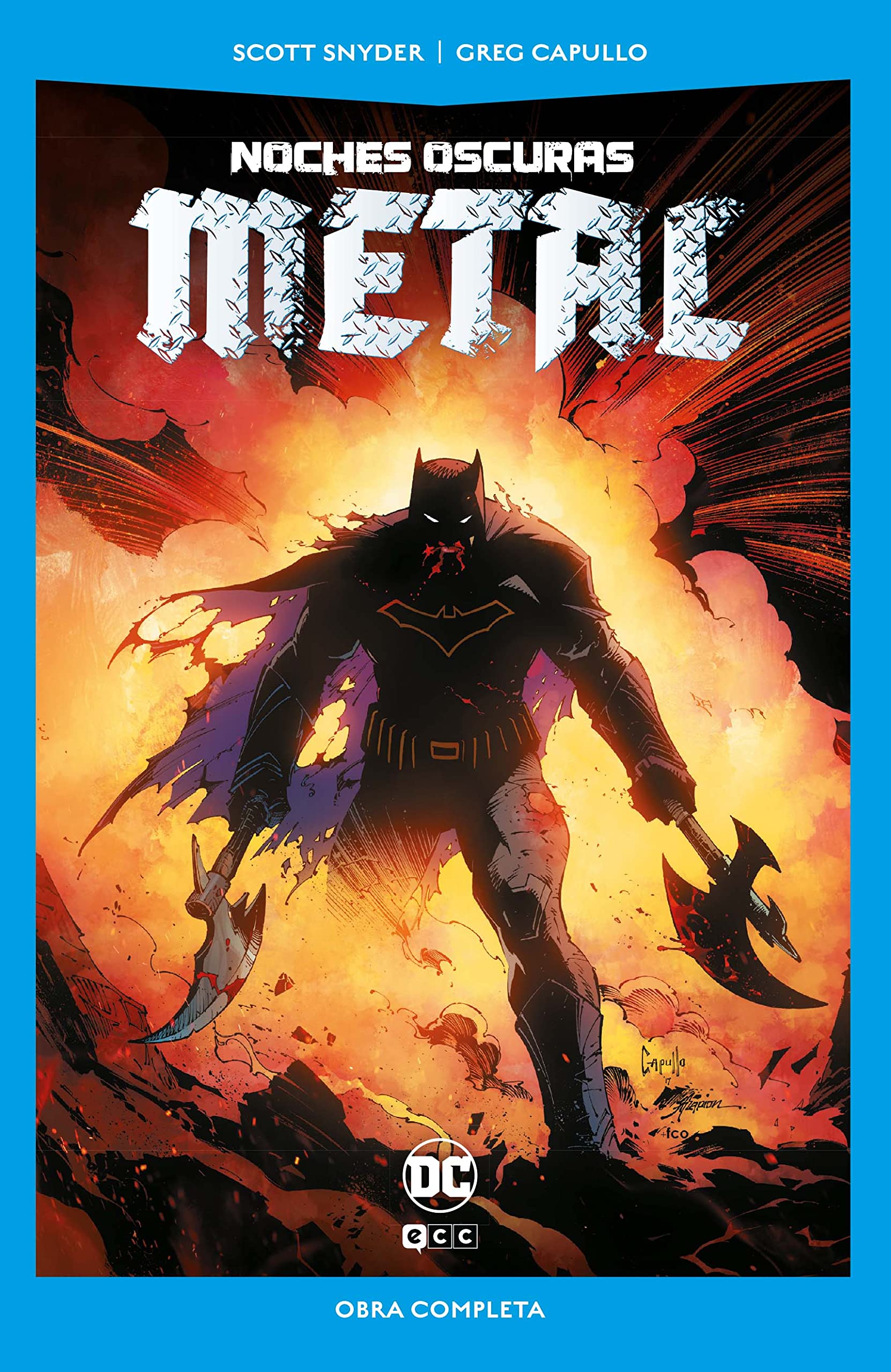 Noches oscuras: Metal (DC Pocket) (Noches oscuras: Metal (DC Pocket) (Segunda edición))