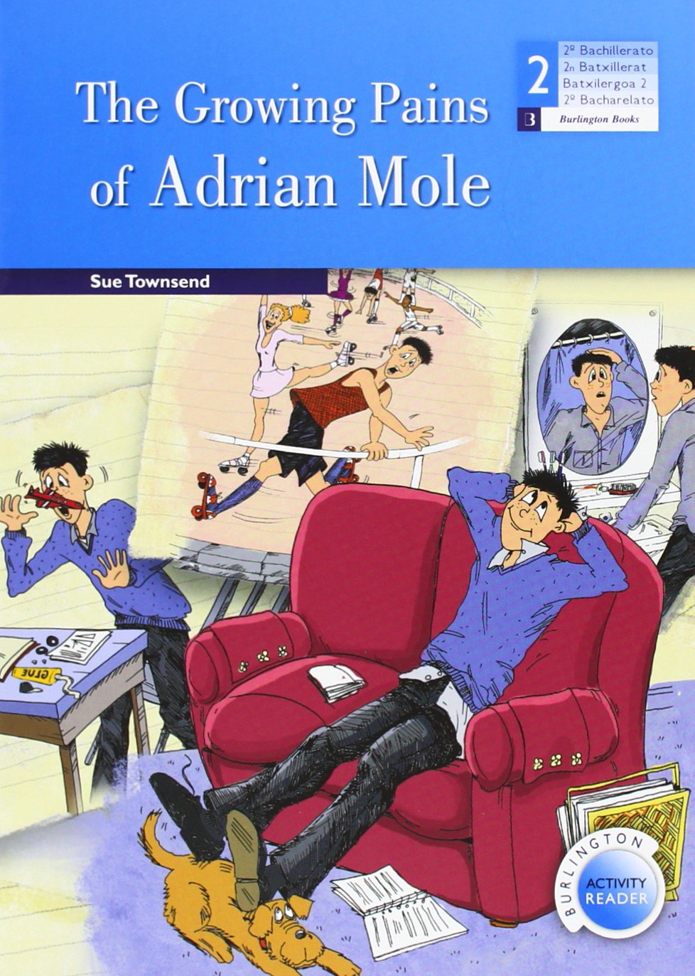 Growing pains of adrian mole the 2 bach (LECTURAS)