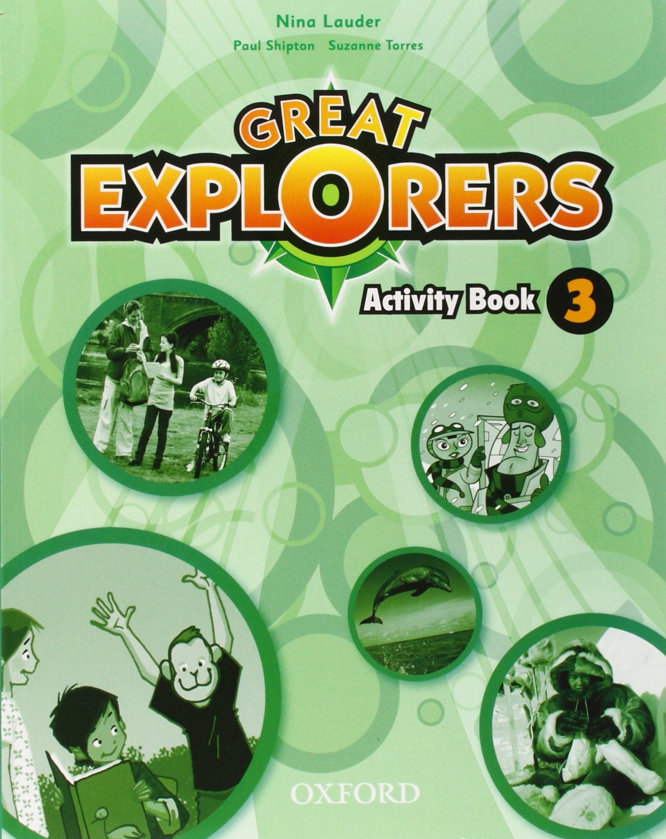Great Explorers 3. Activity Book
