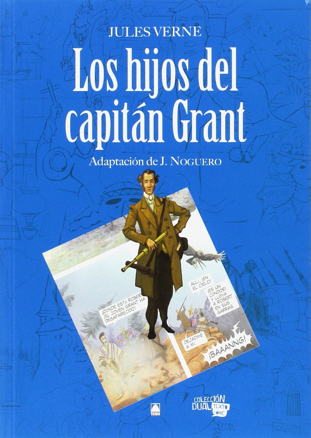 Colección Dual - Los hijos del capitán Grant - Jules Verne - 9788430769544