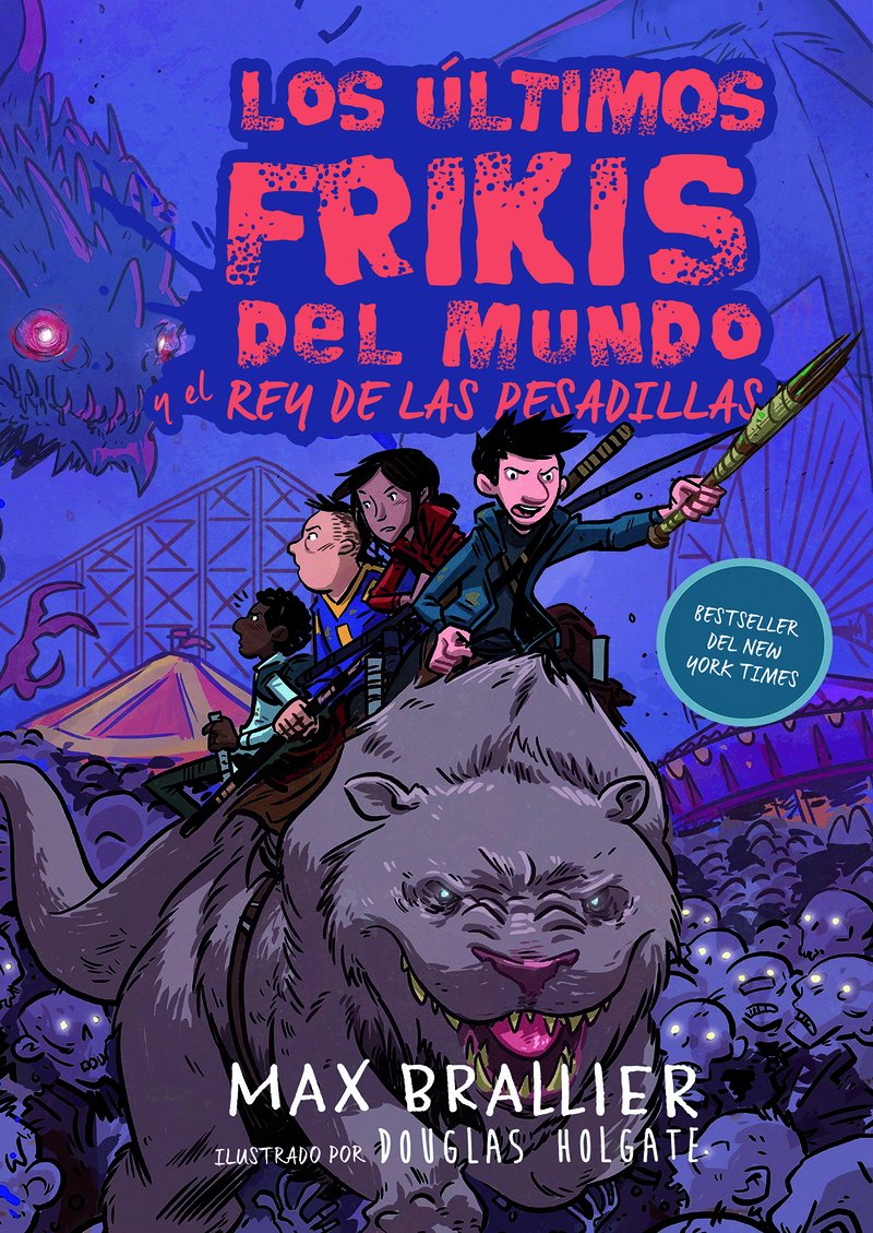 Los últimos frikis del mundo y el Rey de las Pesadillas