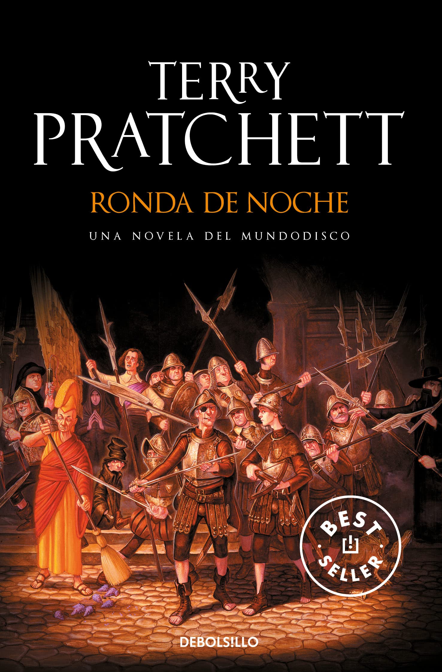 Ronda de noche: una novela del mundodisco