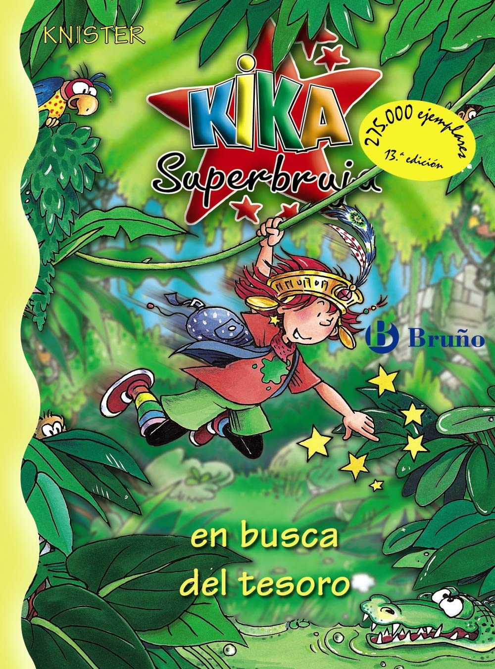 Kika Superbruja en busca del tesoro (Castellano - A PARTIR DE 8 AÑOS - PERSONAJES - Kika Superbruja)